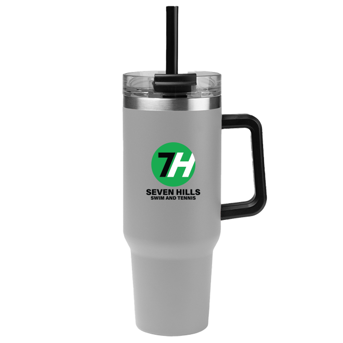 7H 40 Oz Steel Tumbler – Something Inked