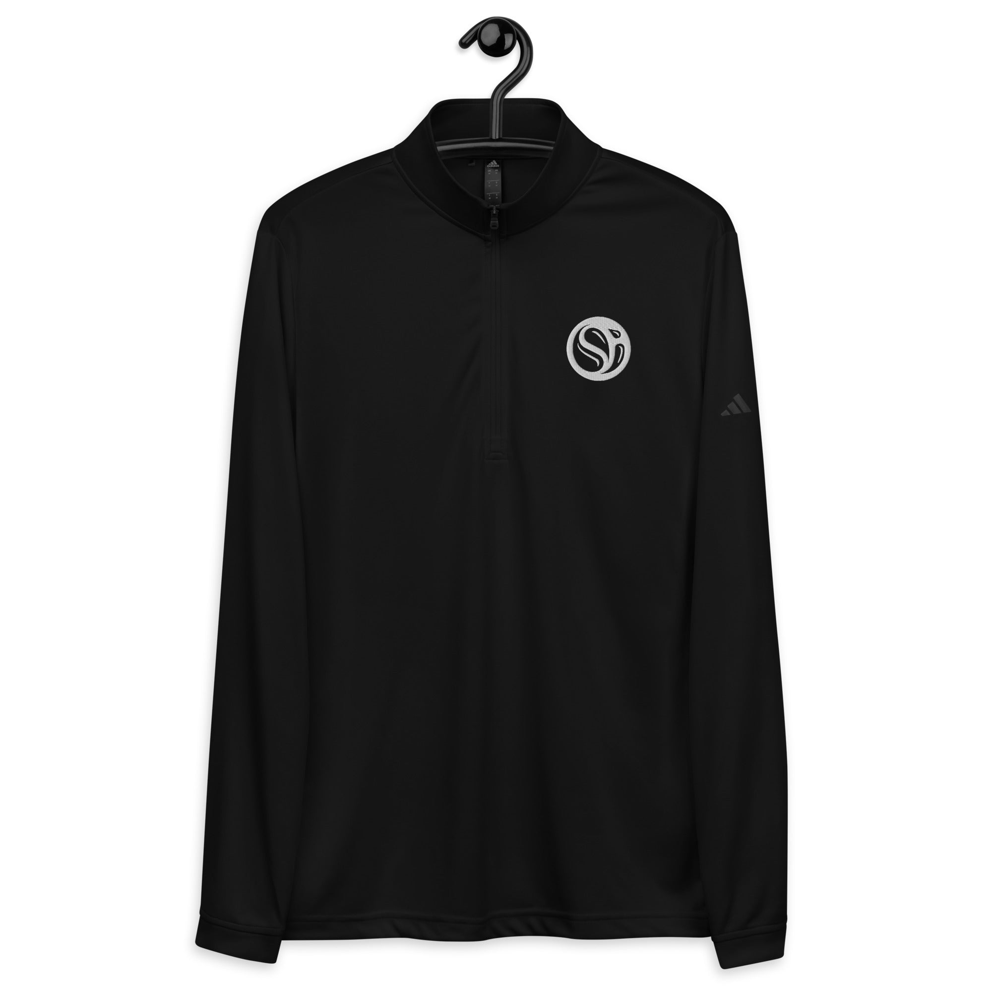 SI Logo Adidas® Quarter Zip Pullover – Something Inked