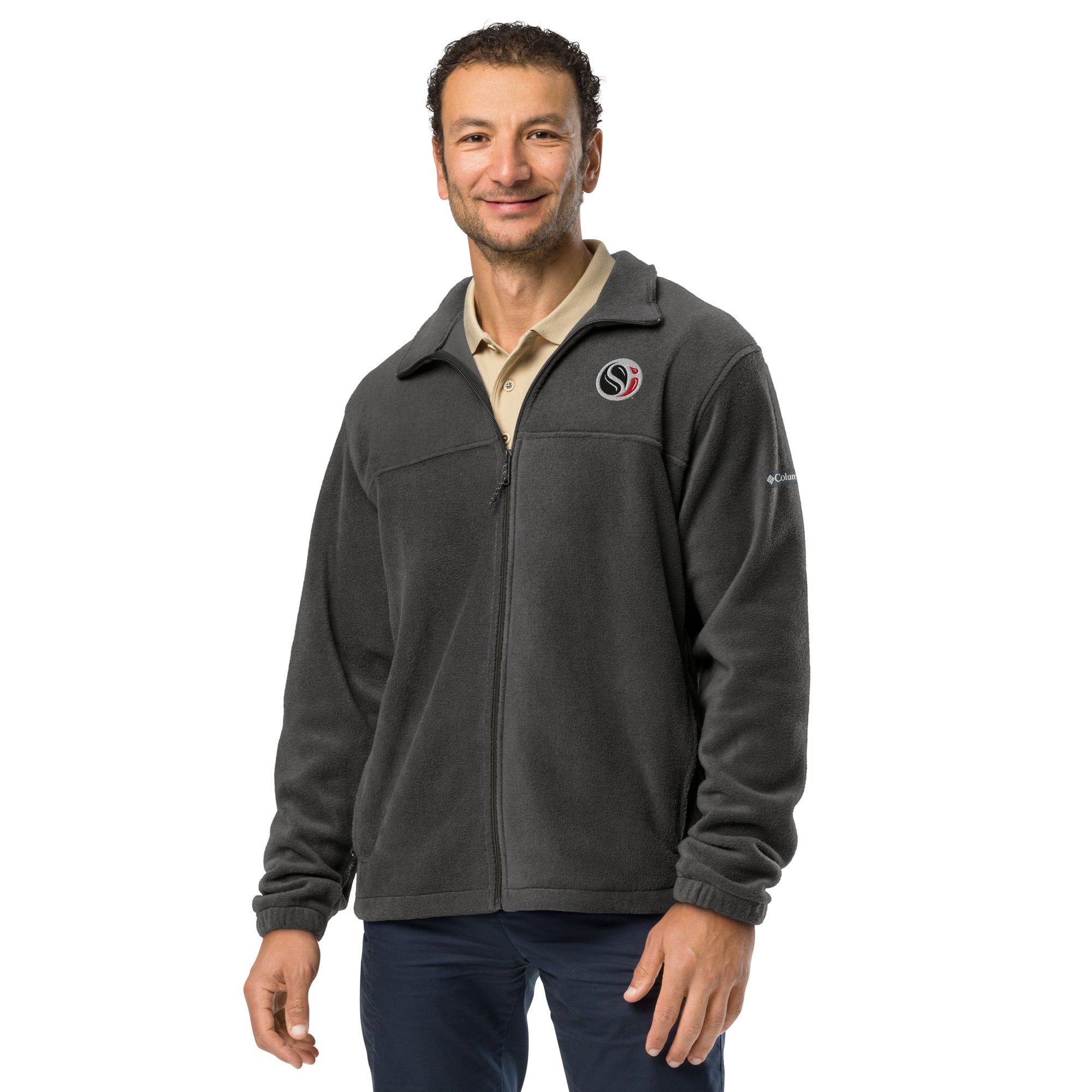 SI Logo Unisex Columbia® Fleece Jacket – Something Inked