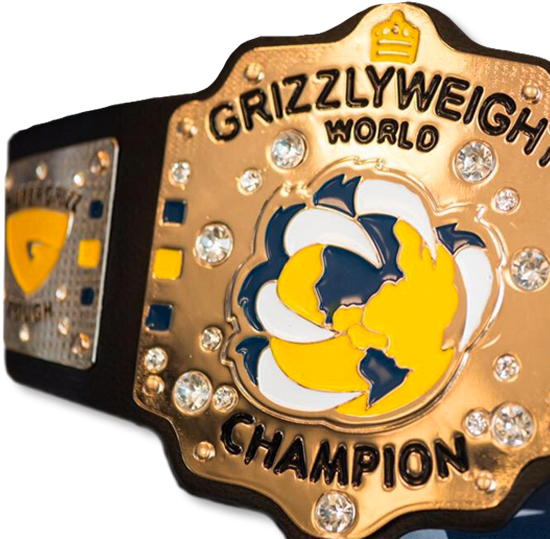 Memphis Grizzlies Wrestling Belts