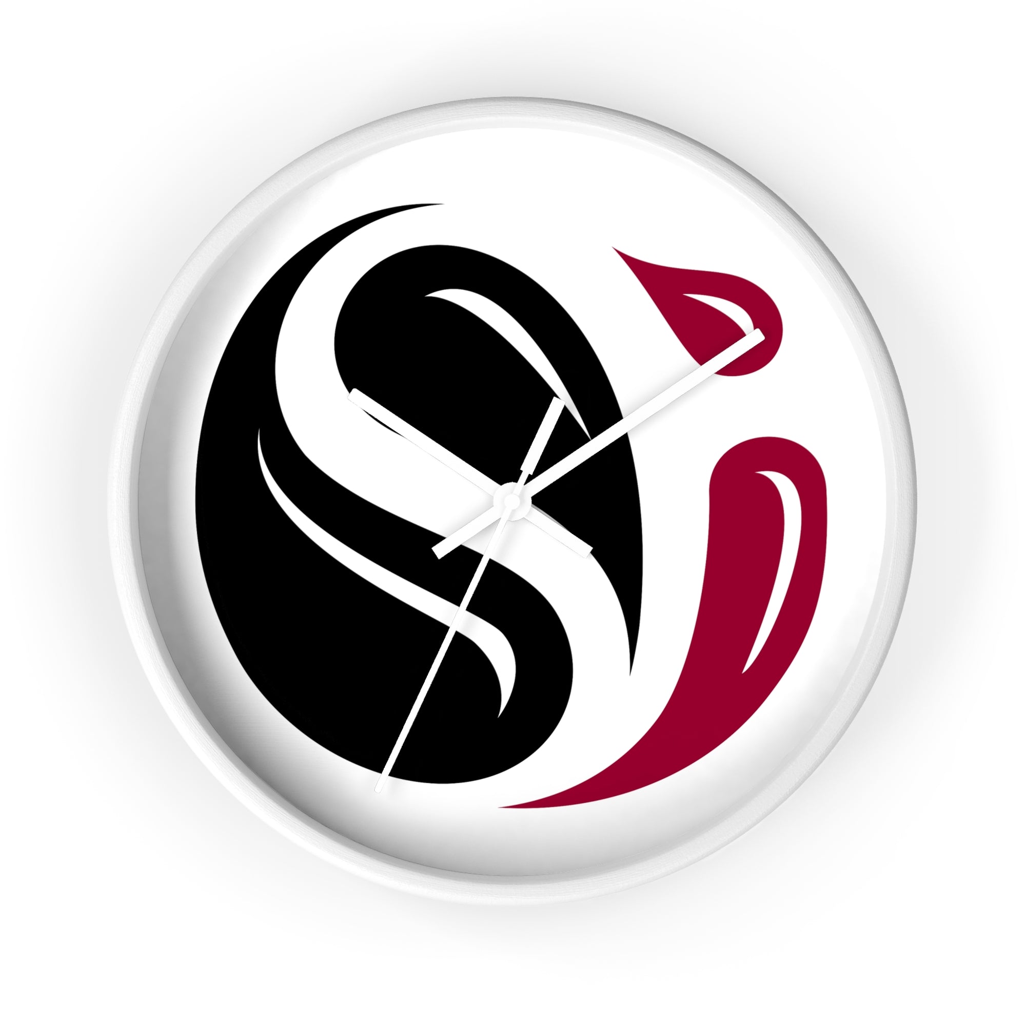 SI Logo Wall Clock