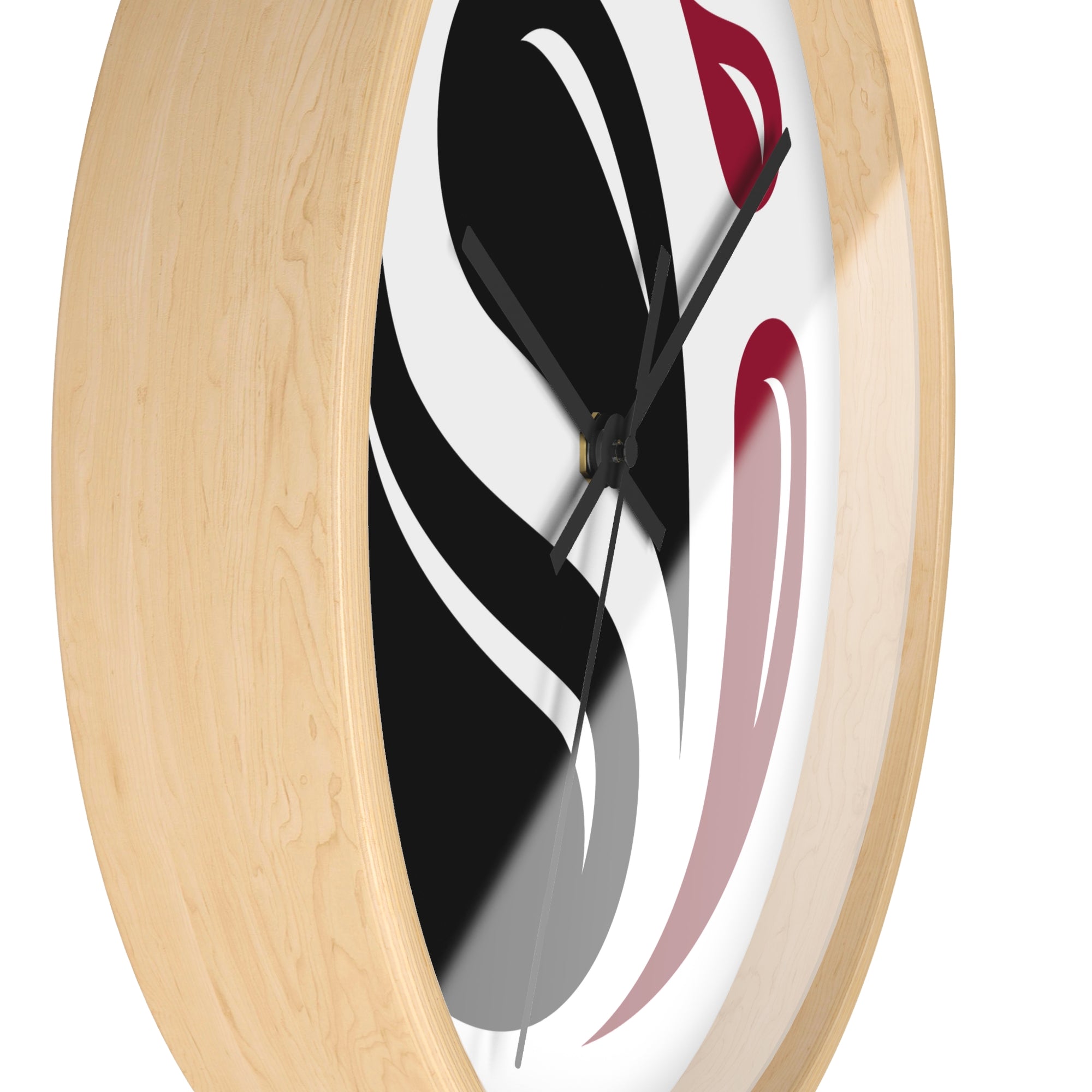 SI Logo Wall Clock