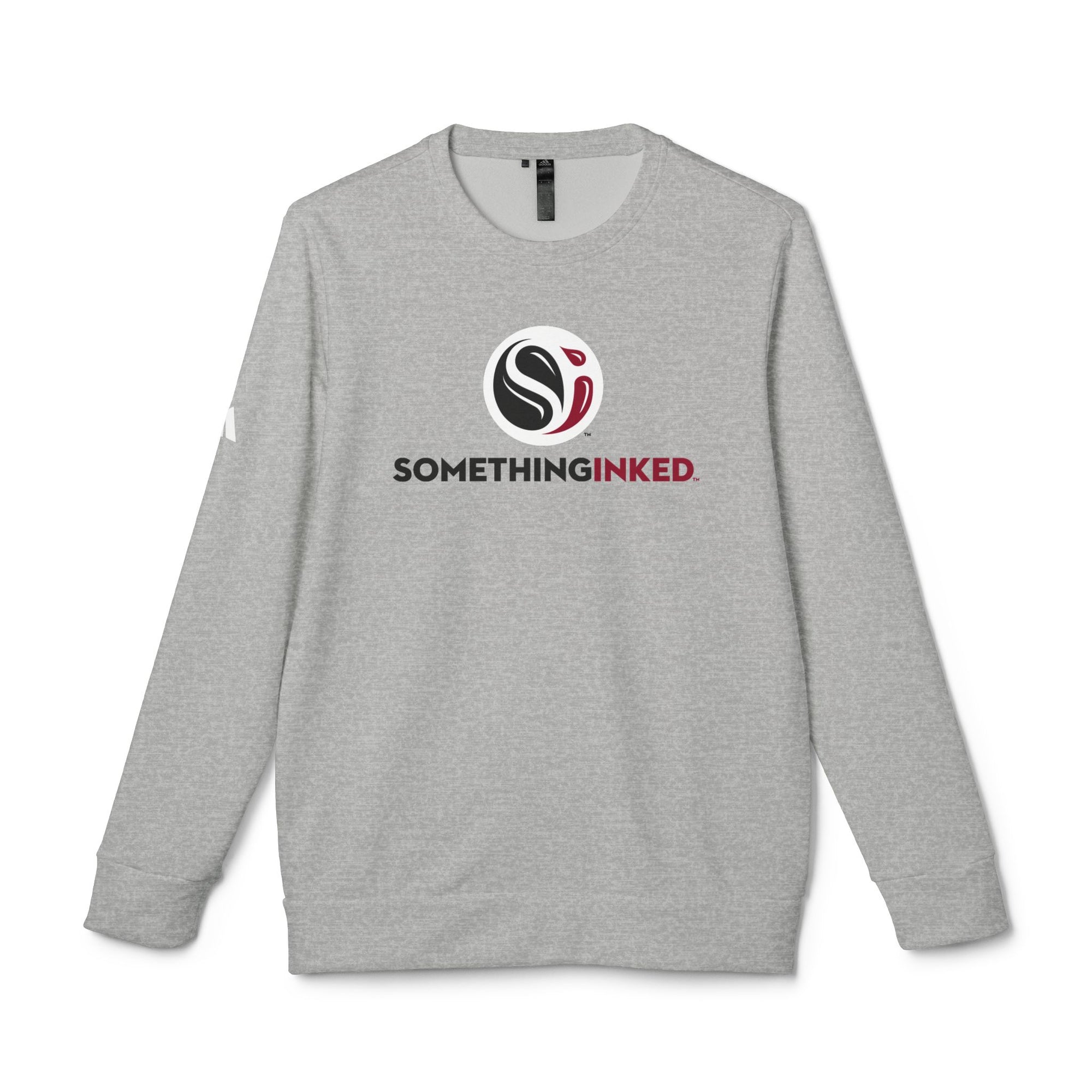 Sudadera unisex de cuello redondo de polar con el logotipo SI de Adidas®