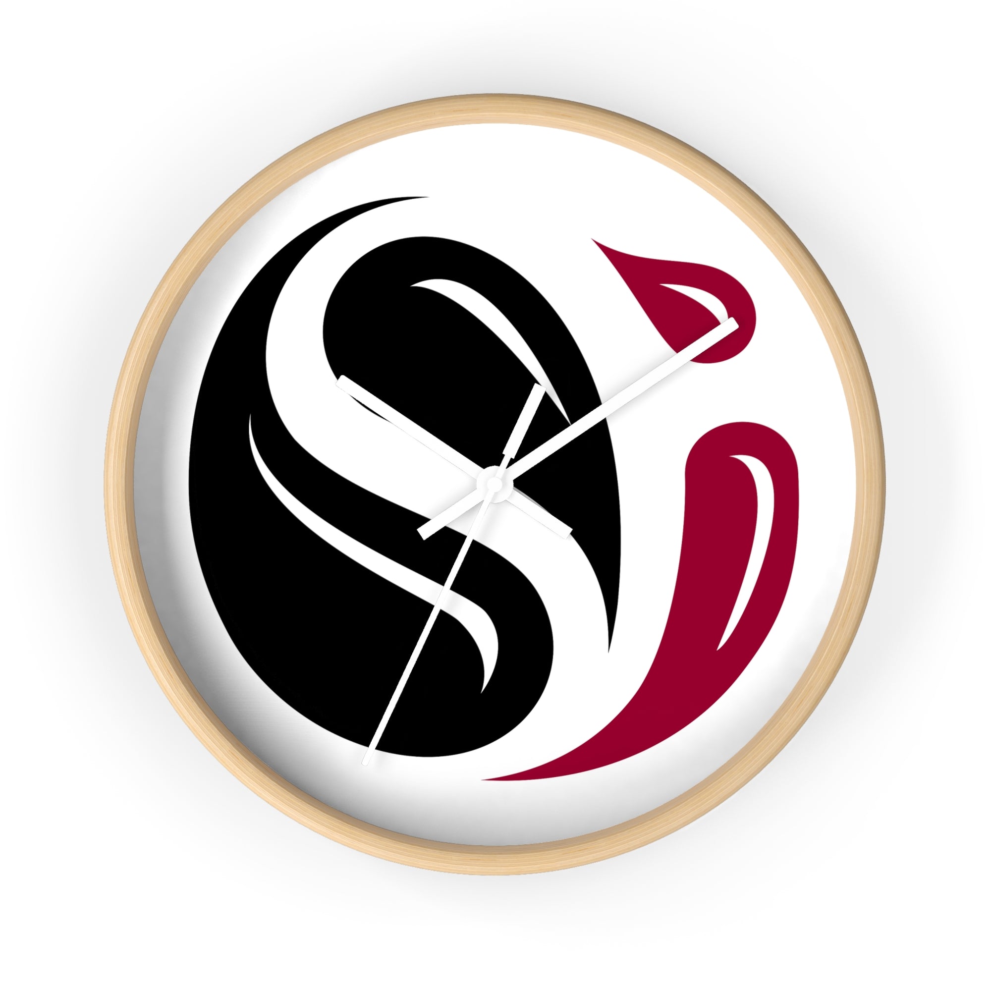 SI Logo Wall Clock