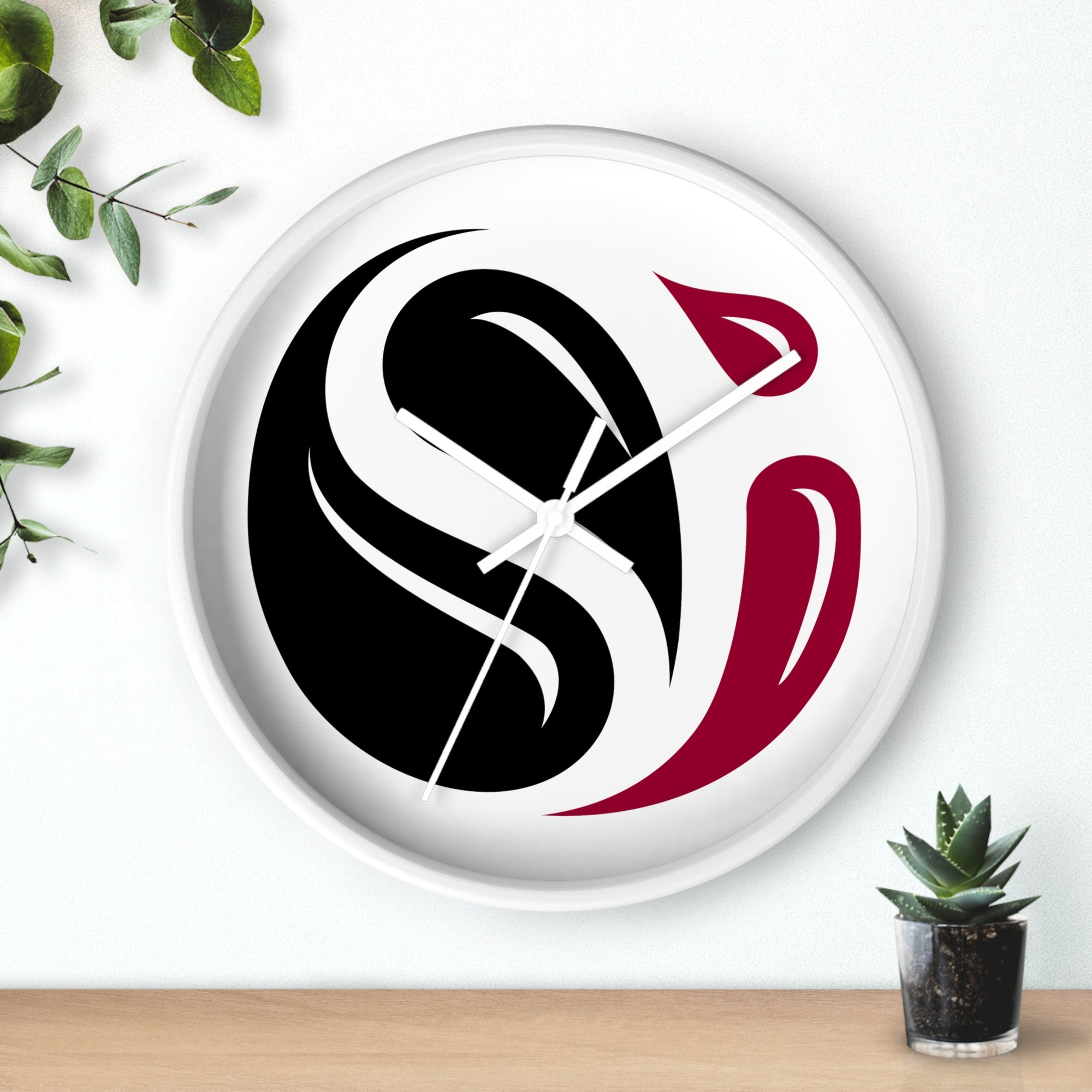 SI Logo Wall Clock