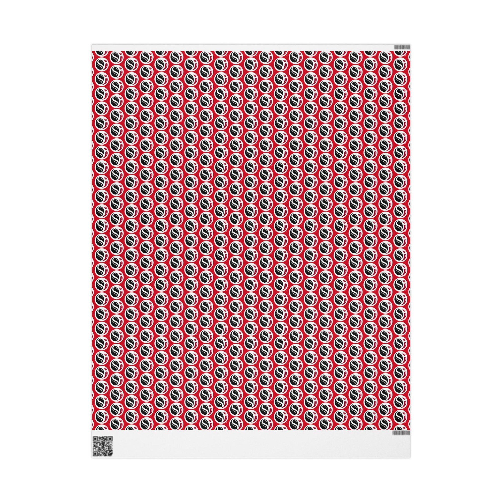 Papel de regalo con el logotipo de SI