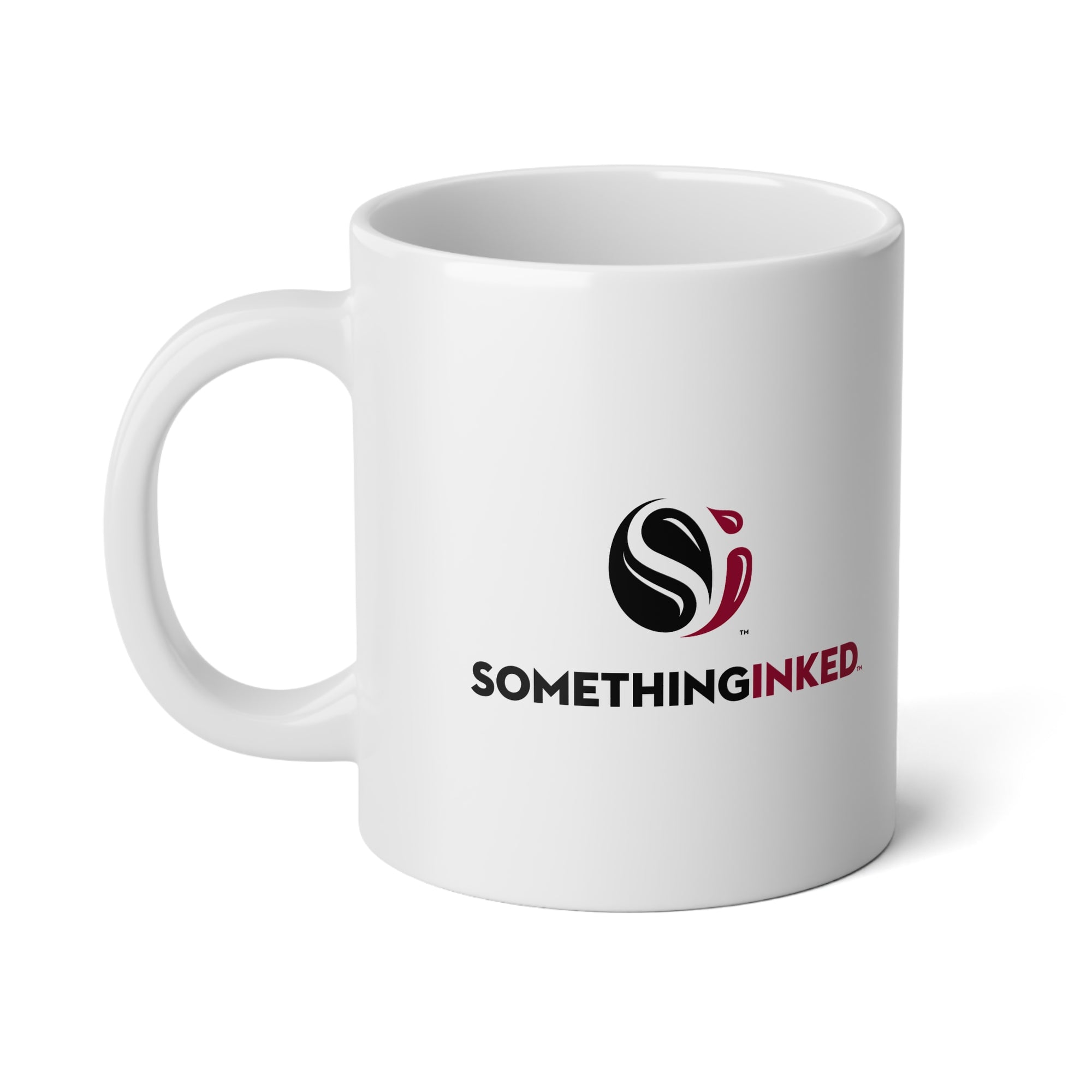 Taza gigante con el logotipo de SI - Taza de café de cerámica de 20 oz