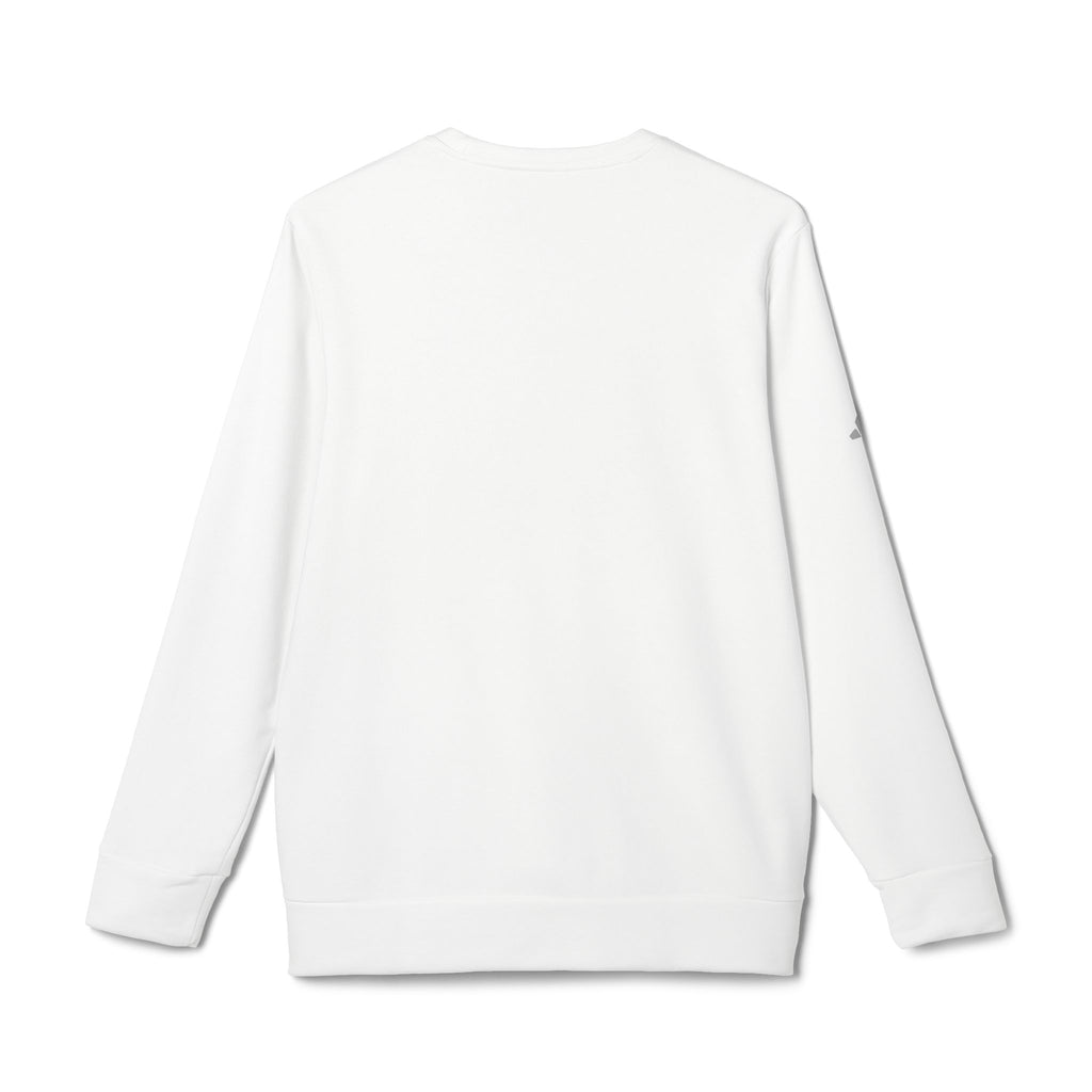 Sudadera unisex de cuello redondo de polar con el logotipo SI de Adidas®