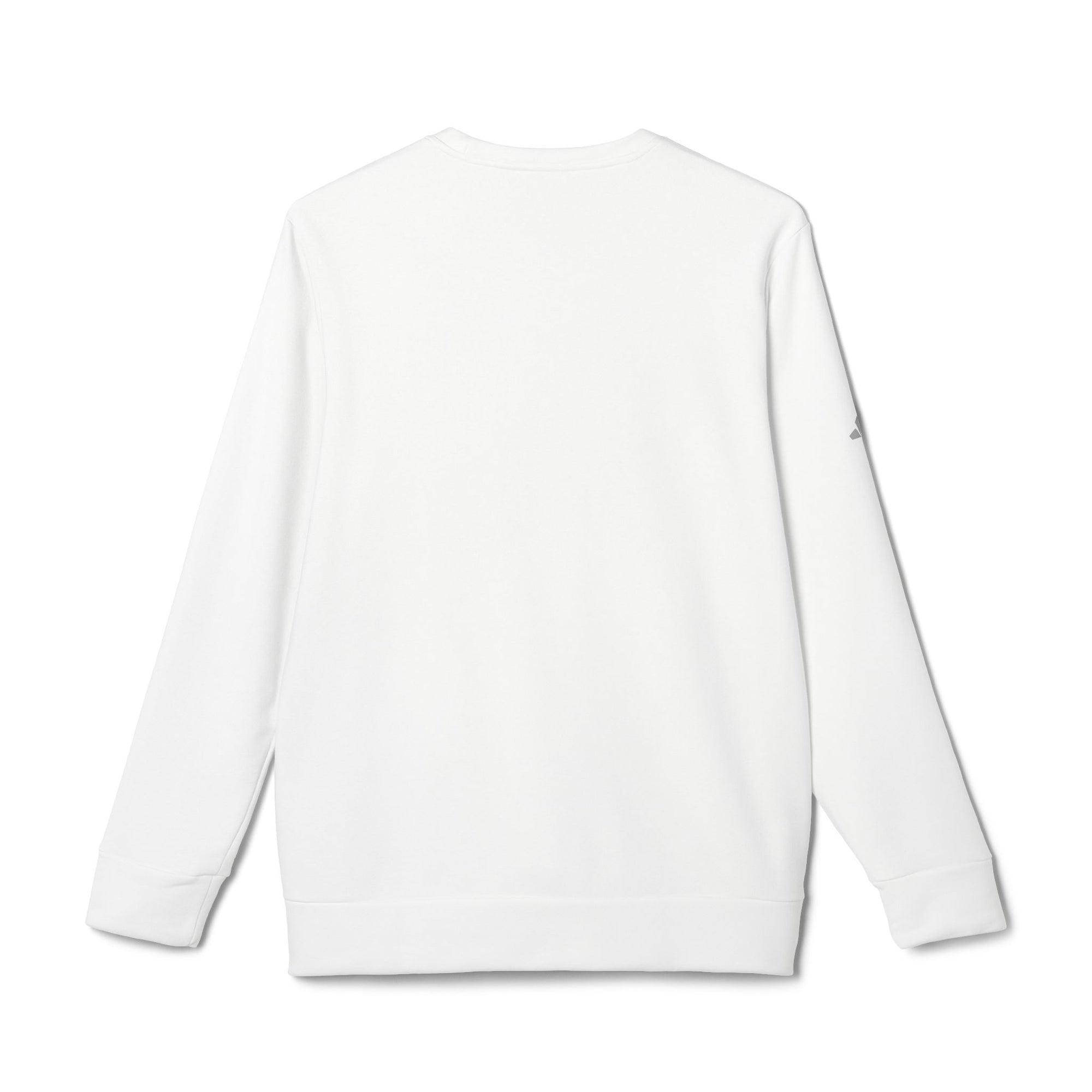 Sudadera unisex de cuello redondo de polar con el logotipo SI de Adidas®