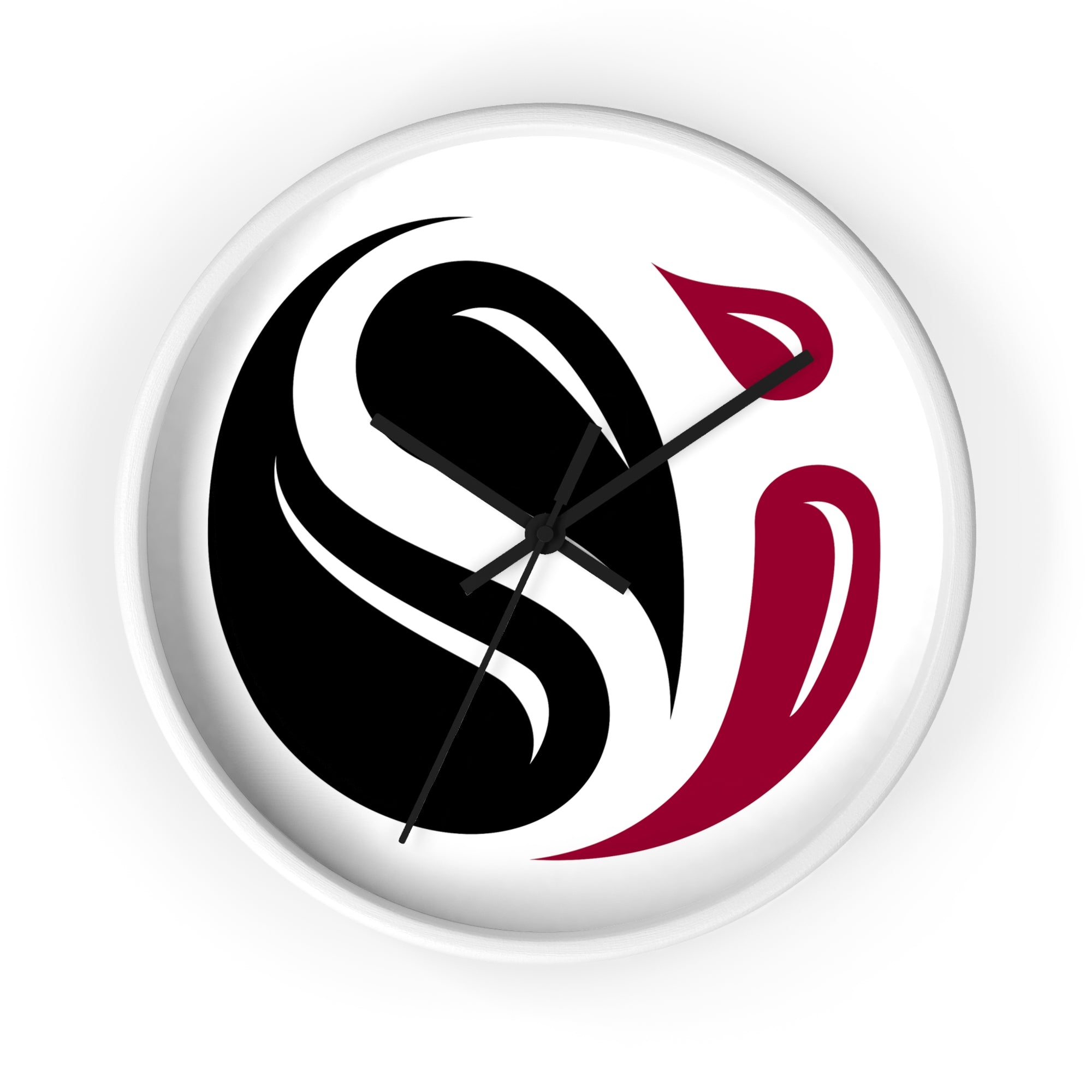 SI Logo Wall Clock