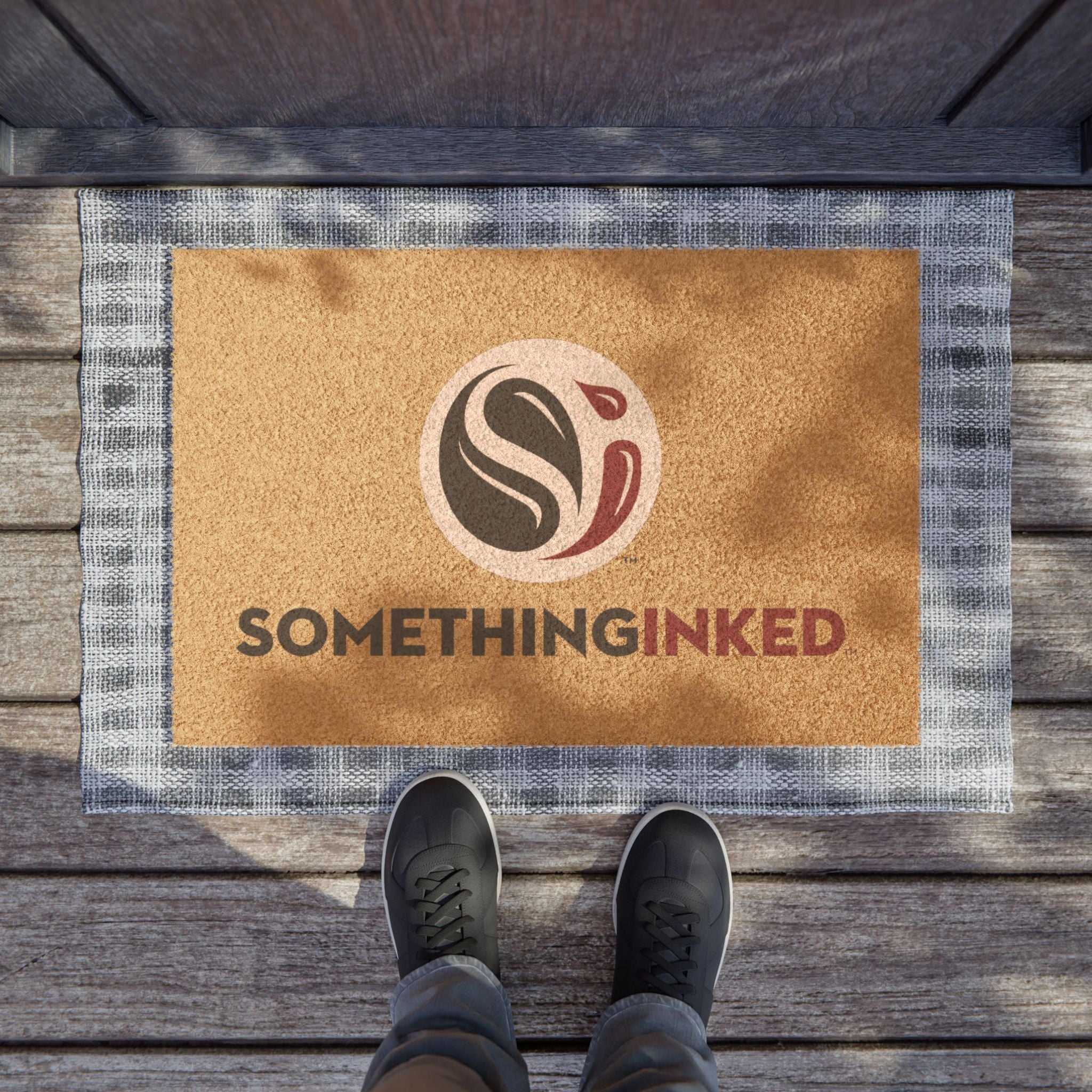 SI Logo Welcome Doormat - Thumbnail 3