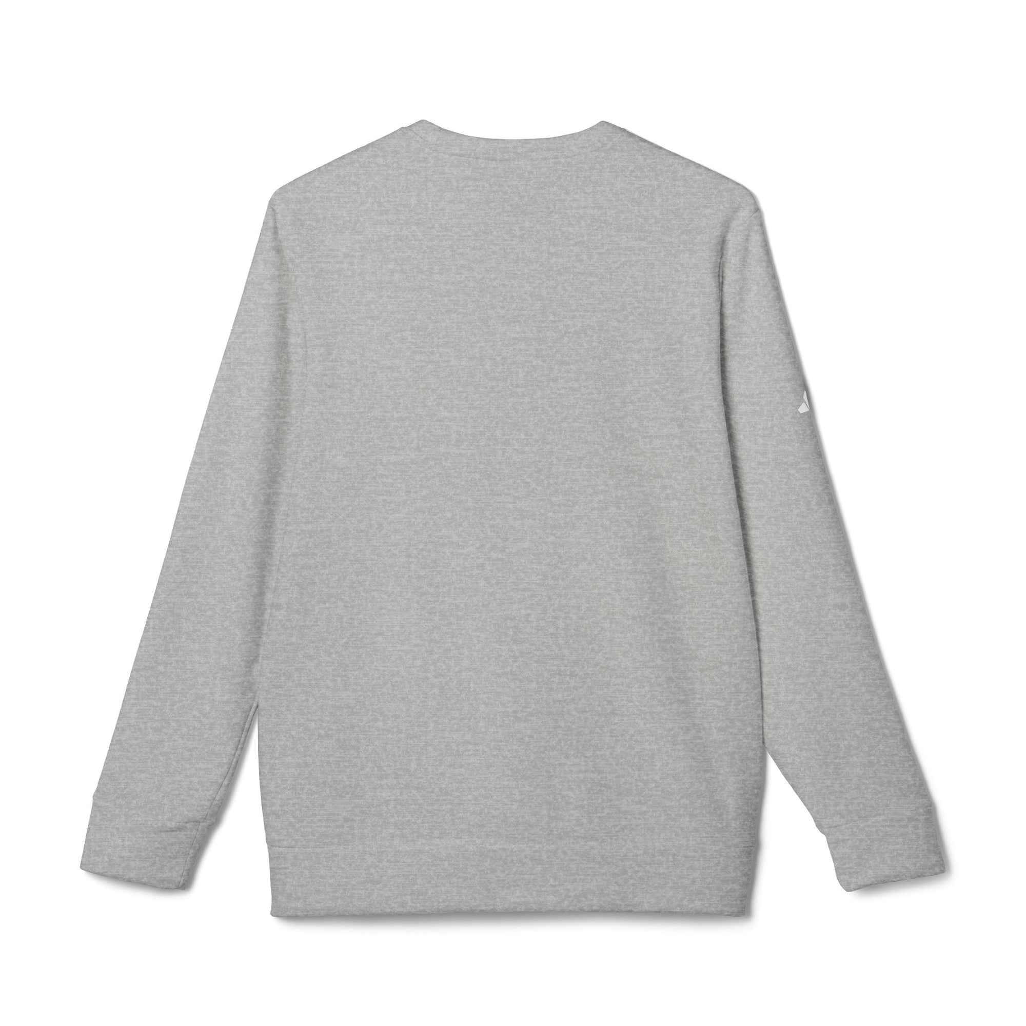 Sudadera unisex de cuello redondo de polar con el logotipo SI de Adidas®