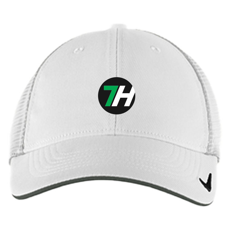 7H Nike Stretch-To-Fit Mesh Back Hat front