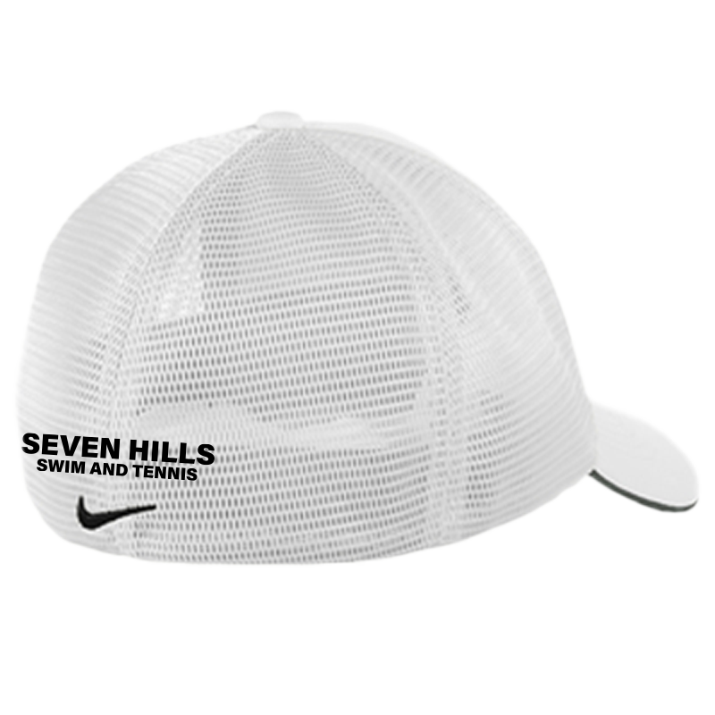 7H Nike Stretch-To-Fit Mesh Back Hat back