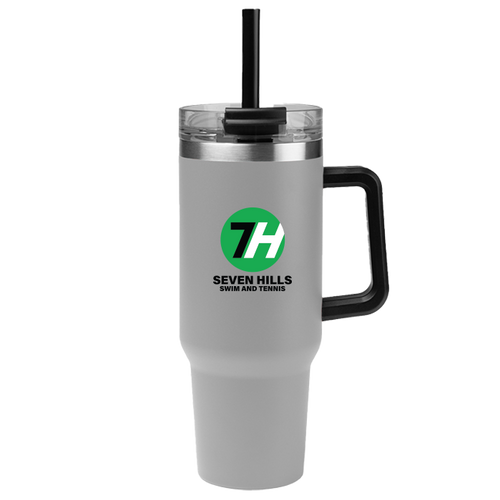 7H 40 Oz Steel Tumbler
