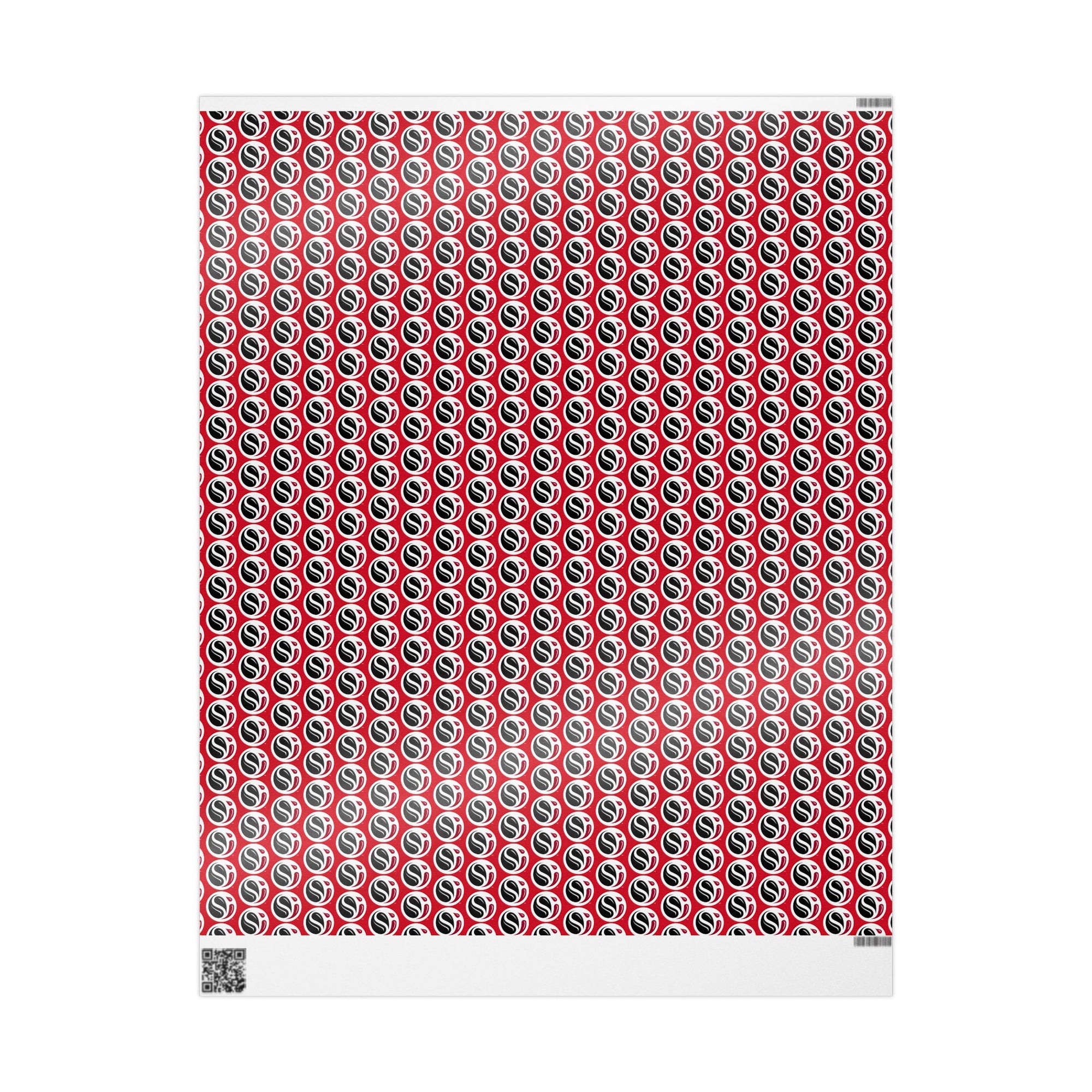 Papel de regalo con el logotipo de SI
