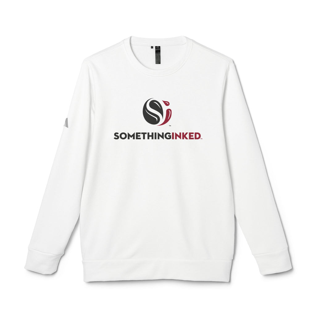 Sudadera unisex de cuello redondo de polar con el logotipo SI de Adidas®