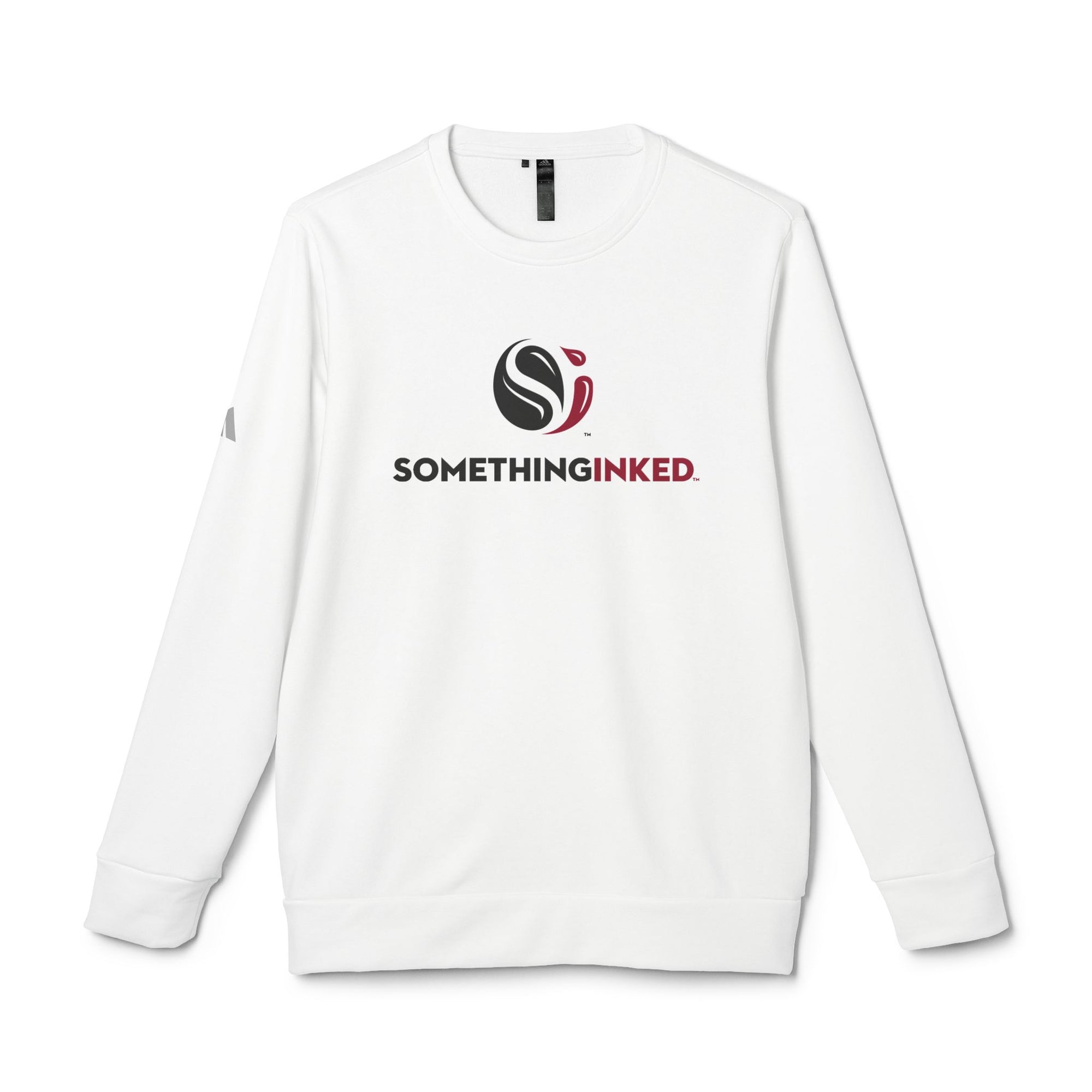 Sudadera unisex de cuello redondo de polar con el logotipo SI de Adidas®