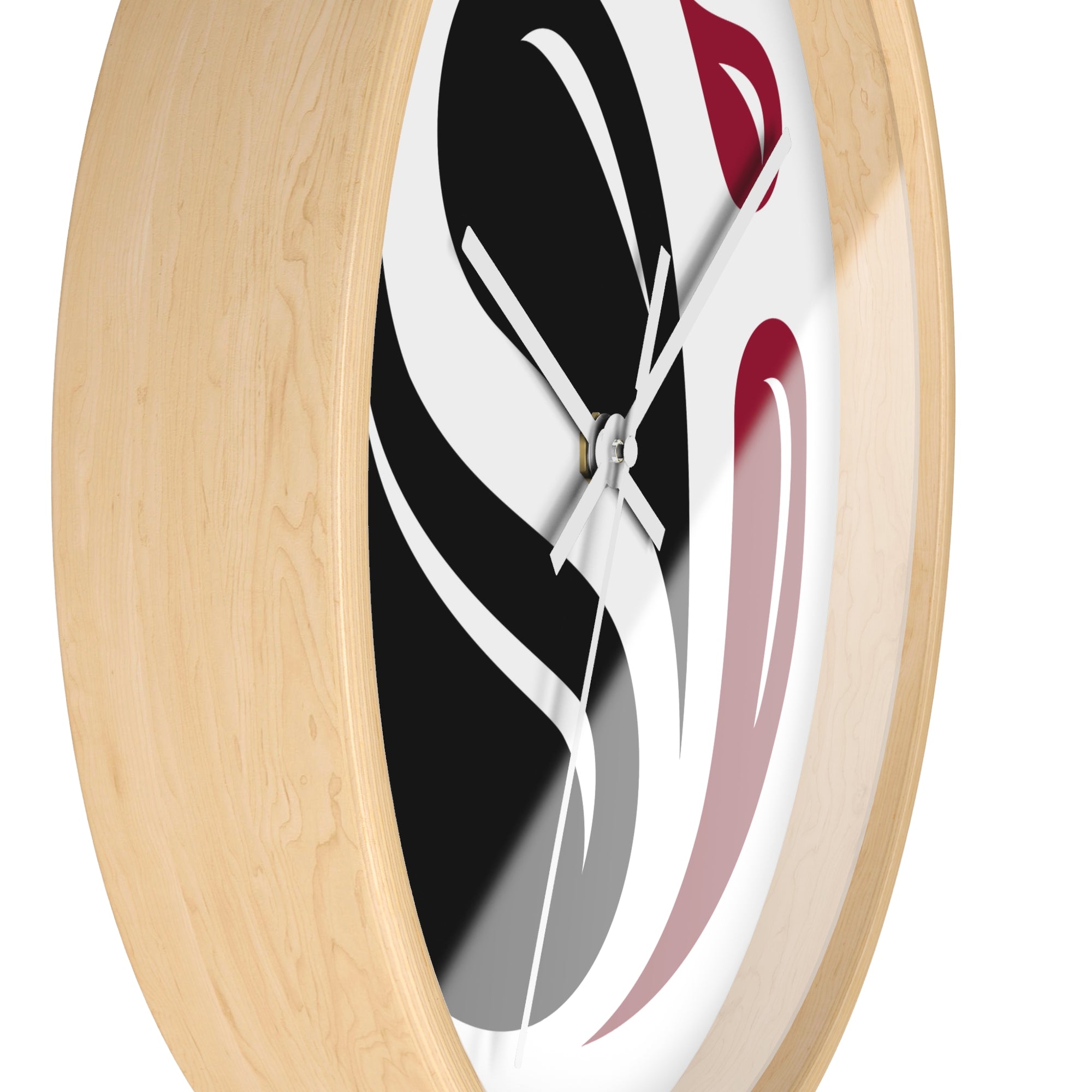 SI Logo Wall Clock