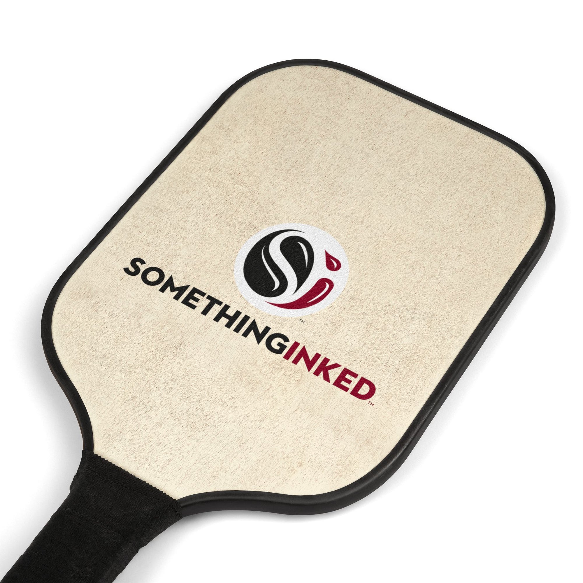 Juego de palas de pickleball con el logotipo de SI