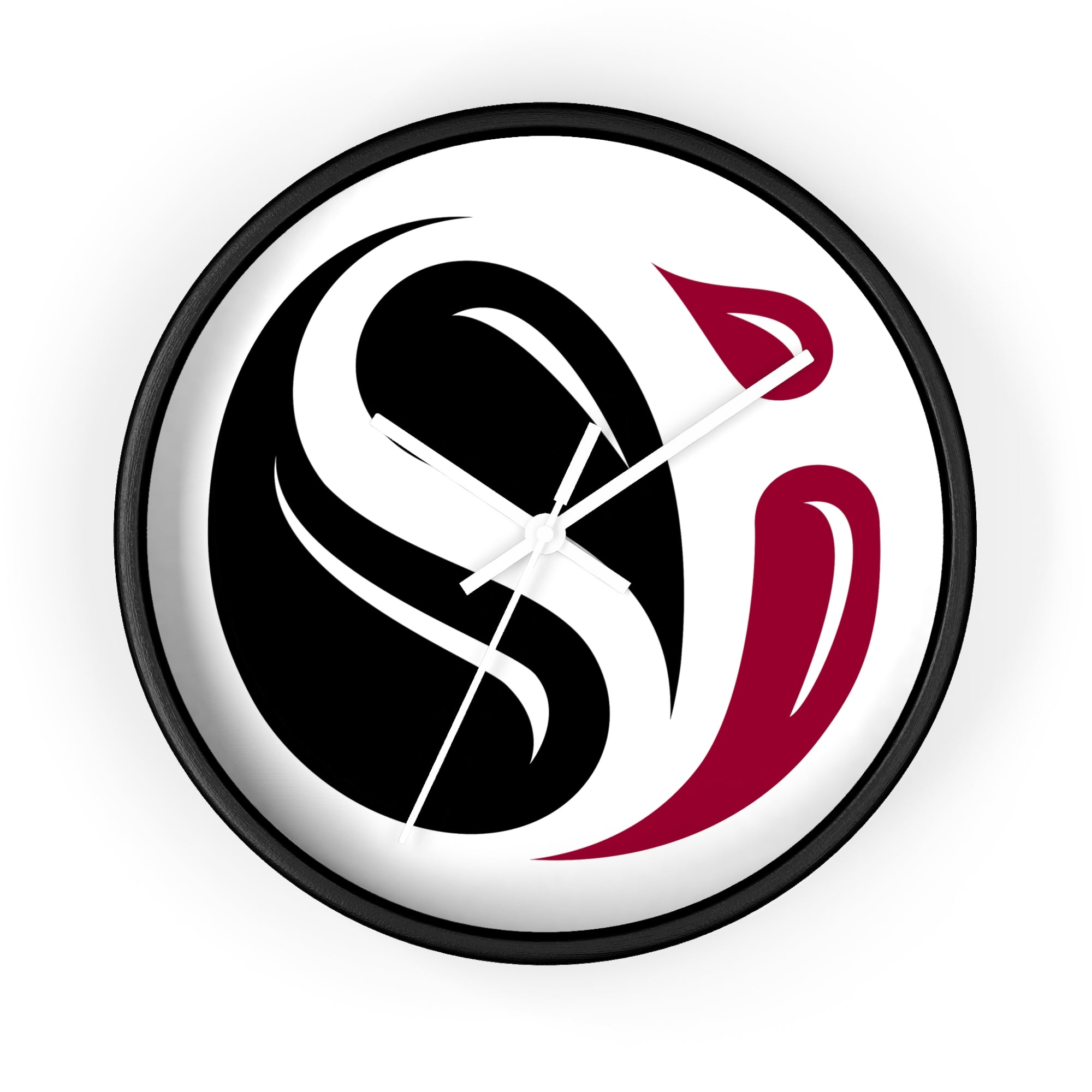 SI Logo Wall Clock