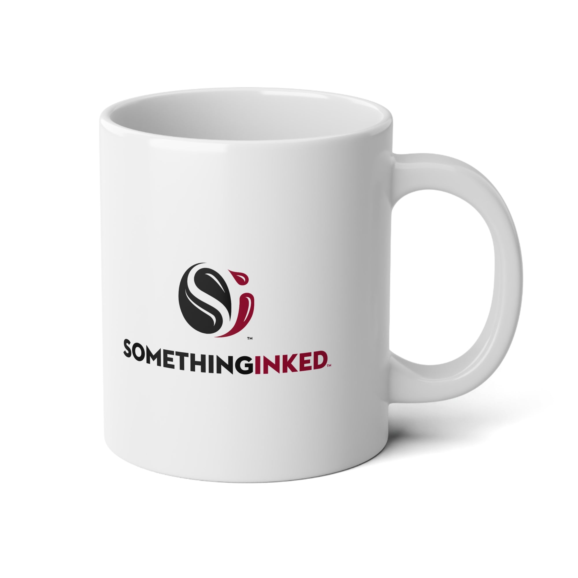 Taza gigante con el logotipo de SI - Taza de café de cerámica de 20 oz