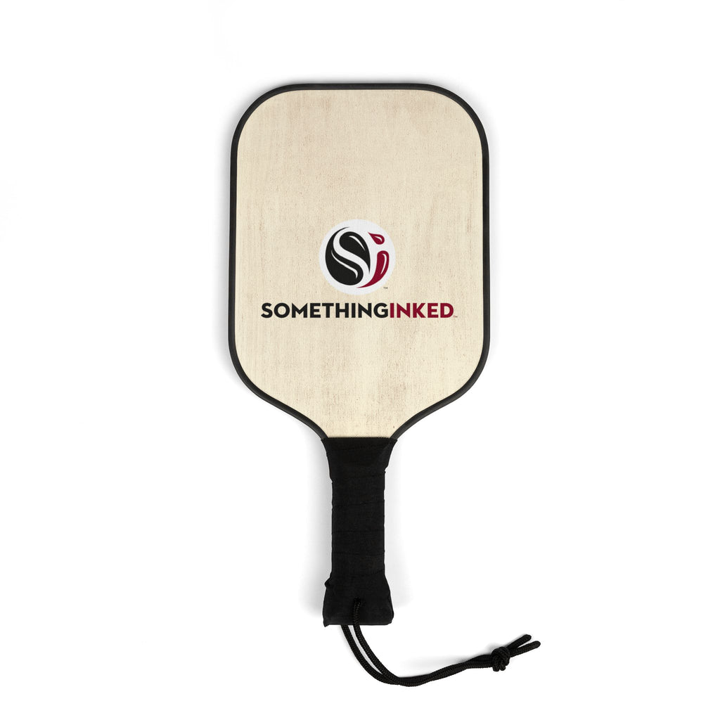 Juego de palas de pickleball con el logotipo de SI