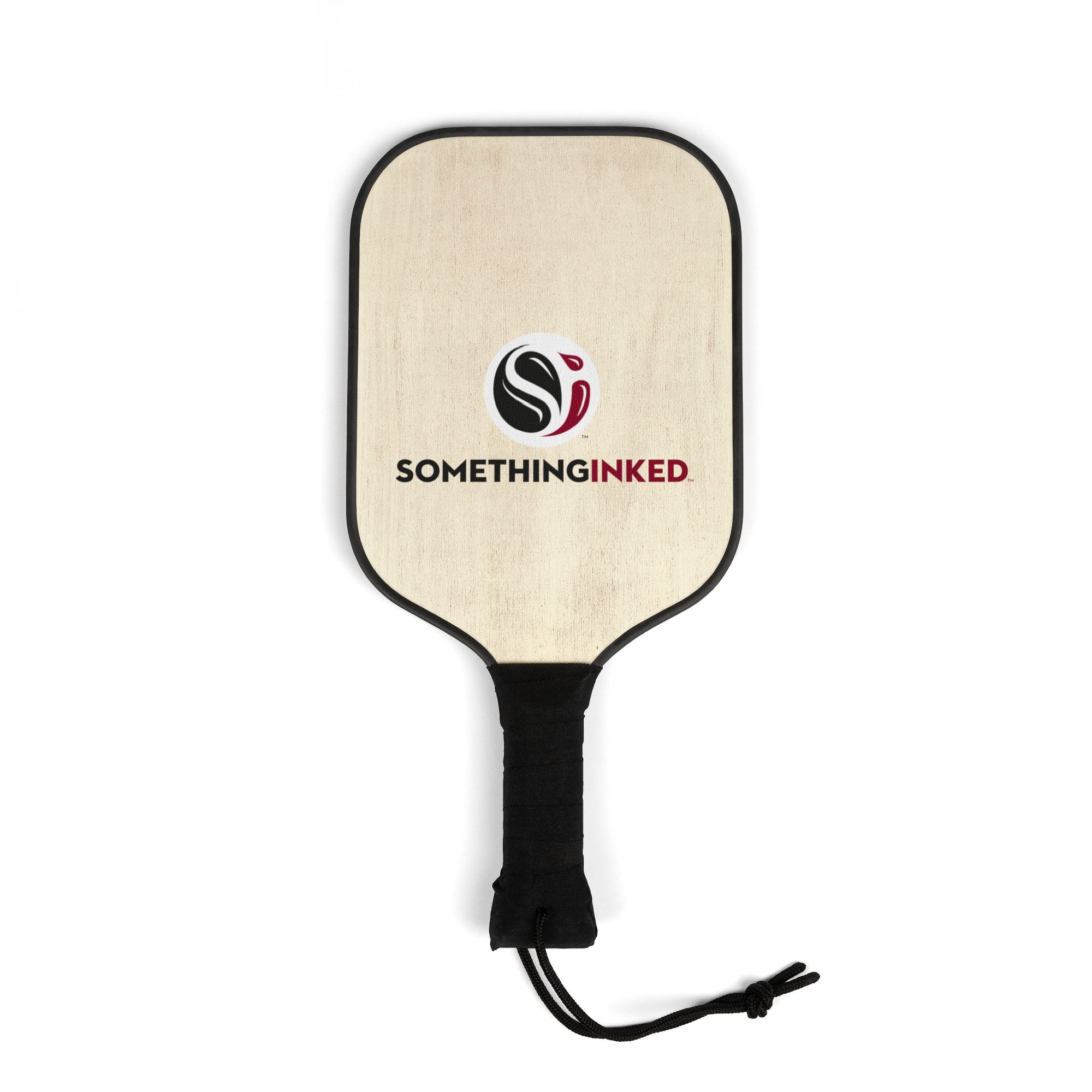 Juego de palas de pickleball con el logotipo de SI