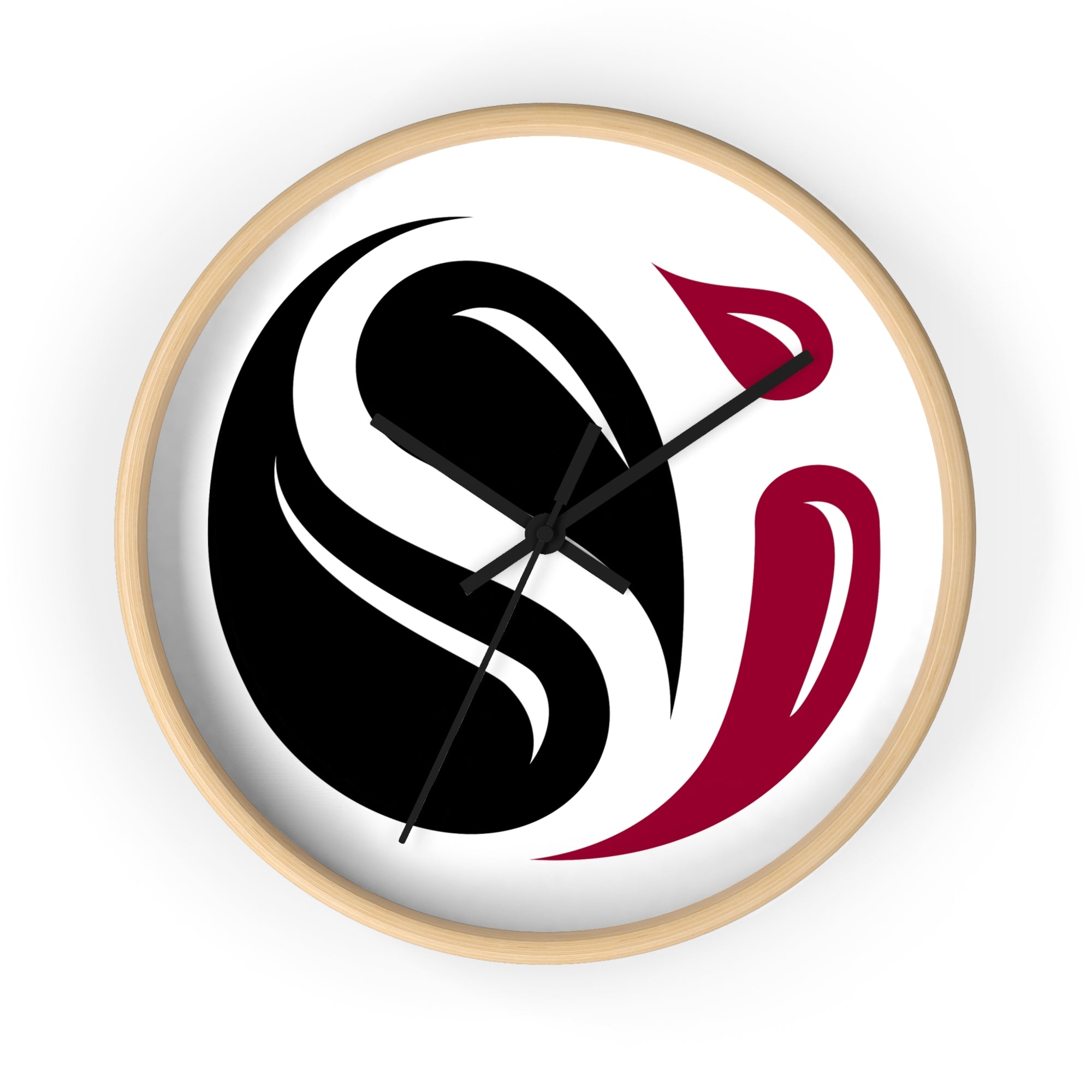 SI Logo Wall Clock