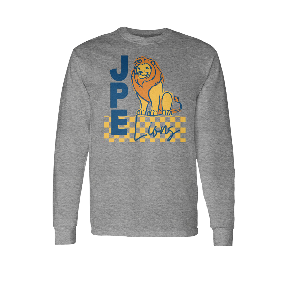 JPE Lions Long Sleeve Tee