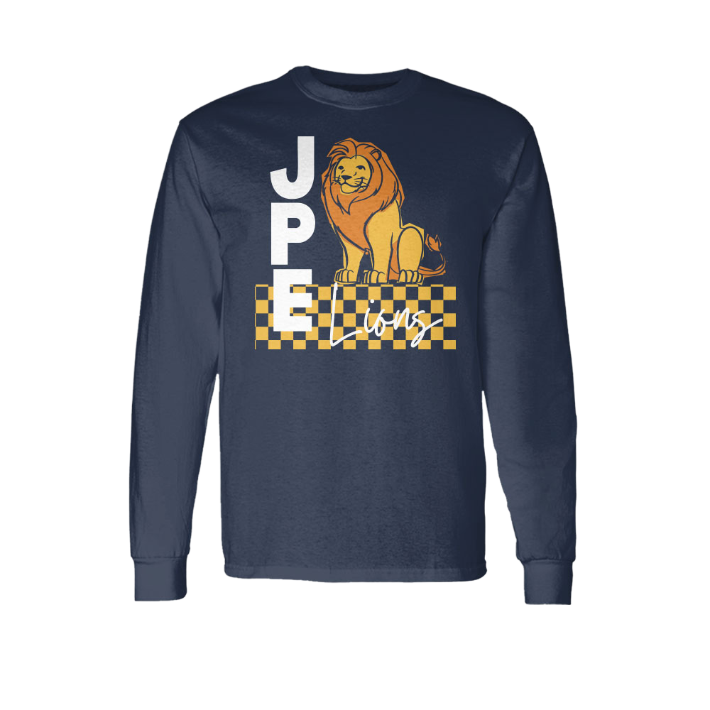 JPE Lions Long Sleeve Tee