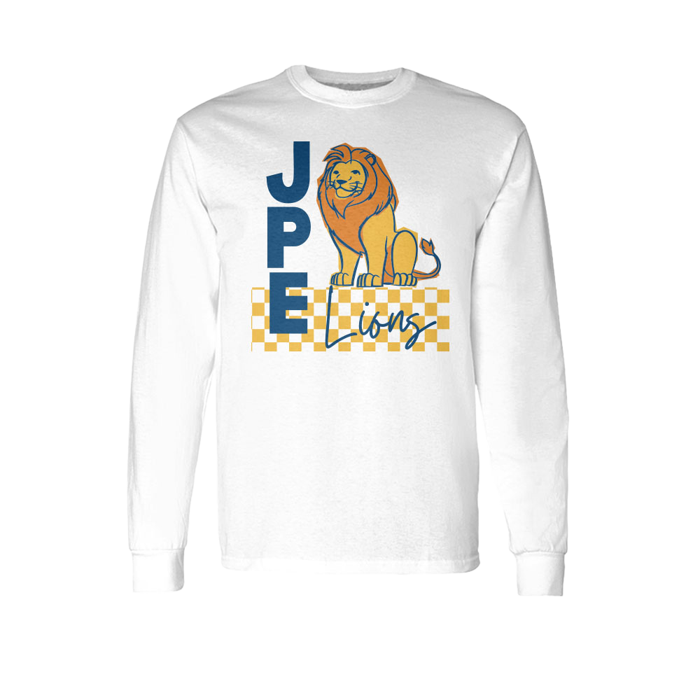JPE Lions Long Sleeve Tee