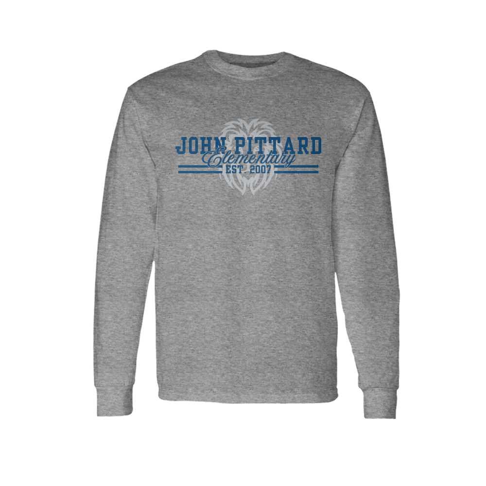 John Pittard Elementary Long Sleeve Tee