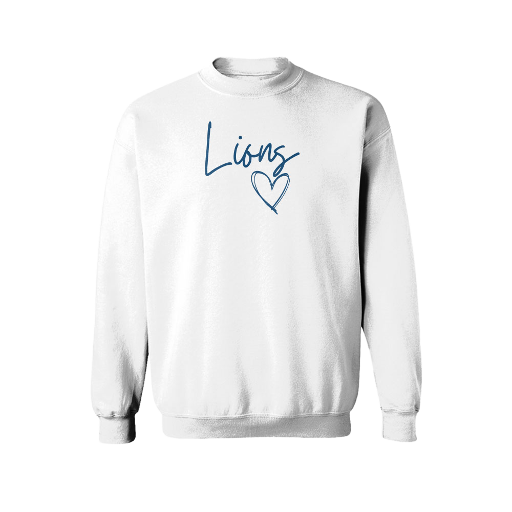 Lions Heart Sweatshirt