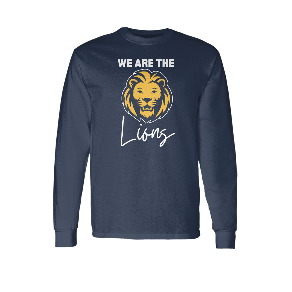 We Are The Lions Long Sleeve Tee
