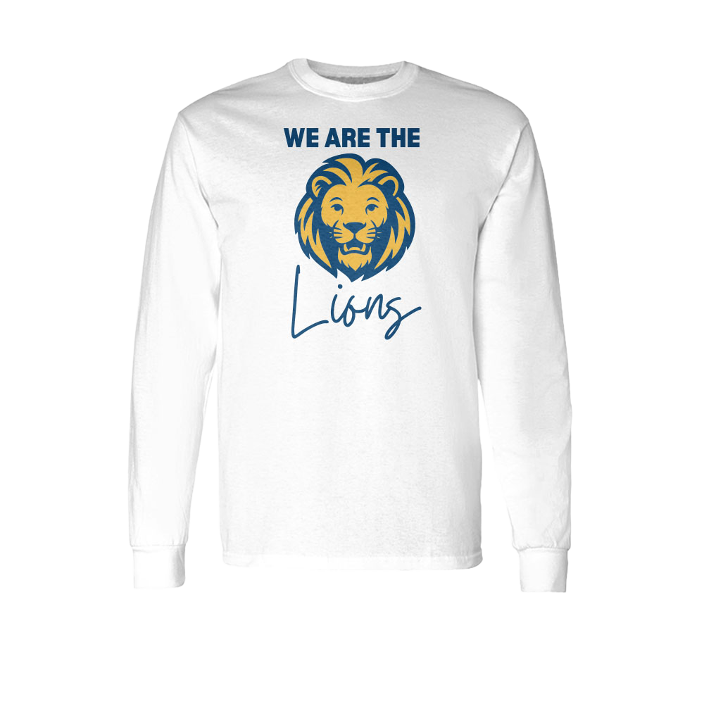 We Are The Lions Long Sleeve Tee