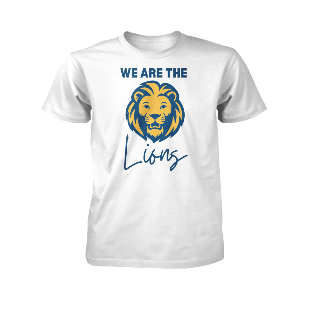 We Are The Lions Tee