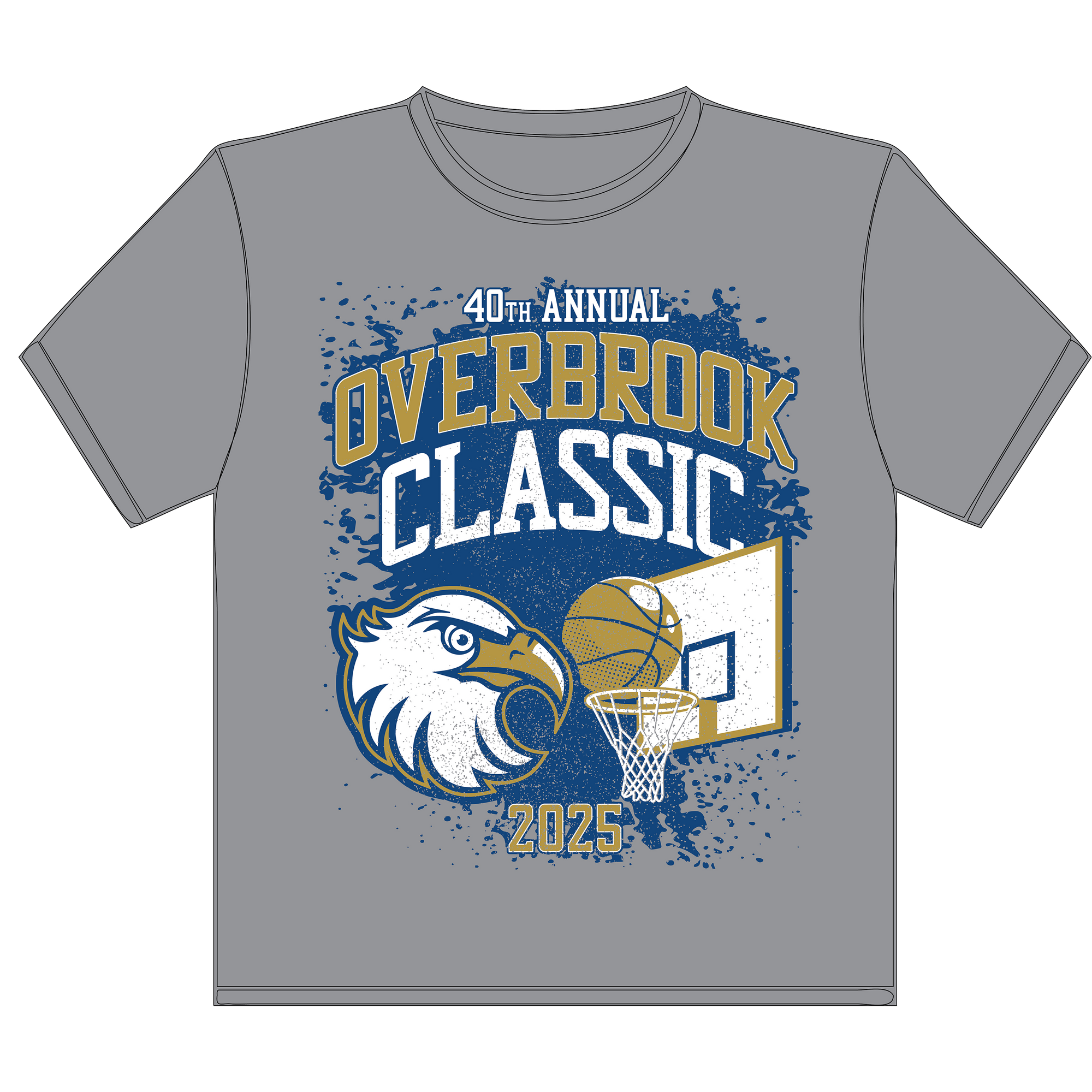 Camiseta clásica Overbrook 2024