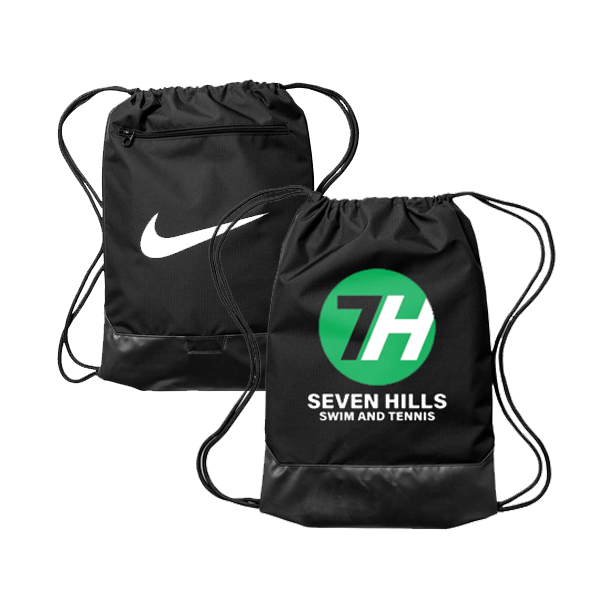 7H Nike Brasilia Drawstring Bag
