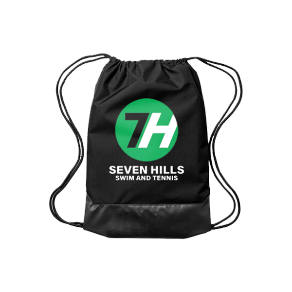 7H Nike Brasilia Drawstring Bag back