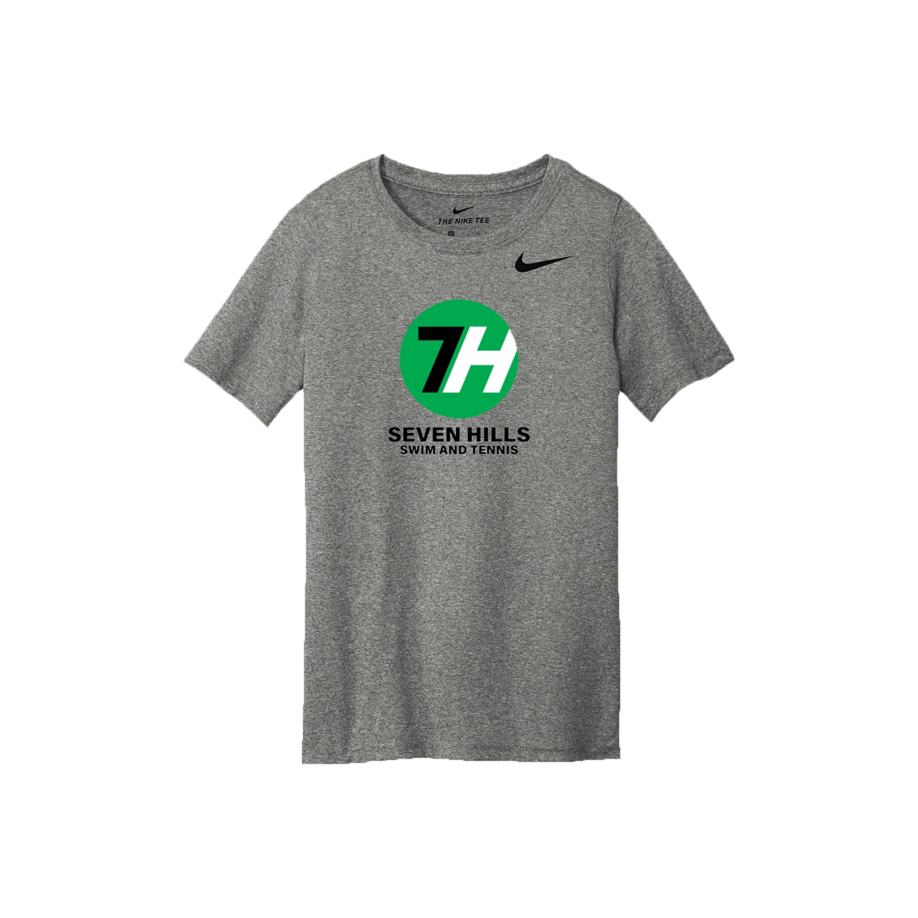 7H Nike Youth Team rLegend Tee - Grey