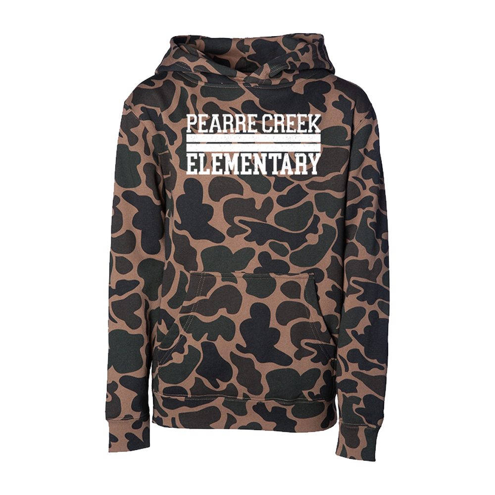 Pearre Creek Duck Camo Hoodie