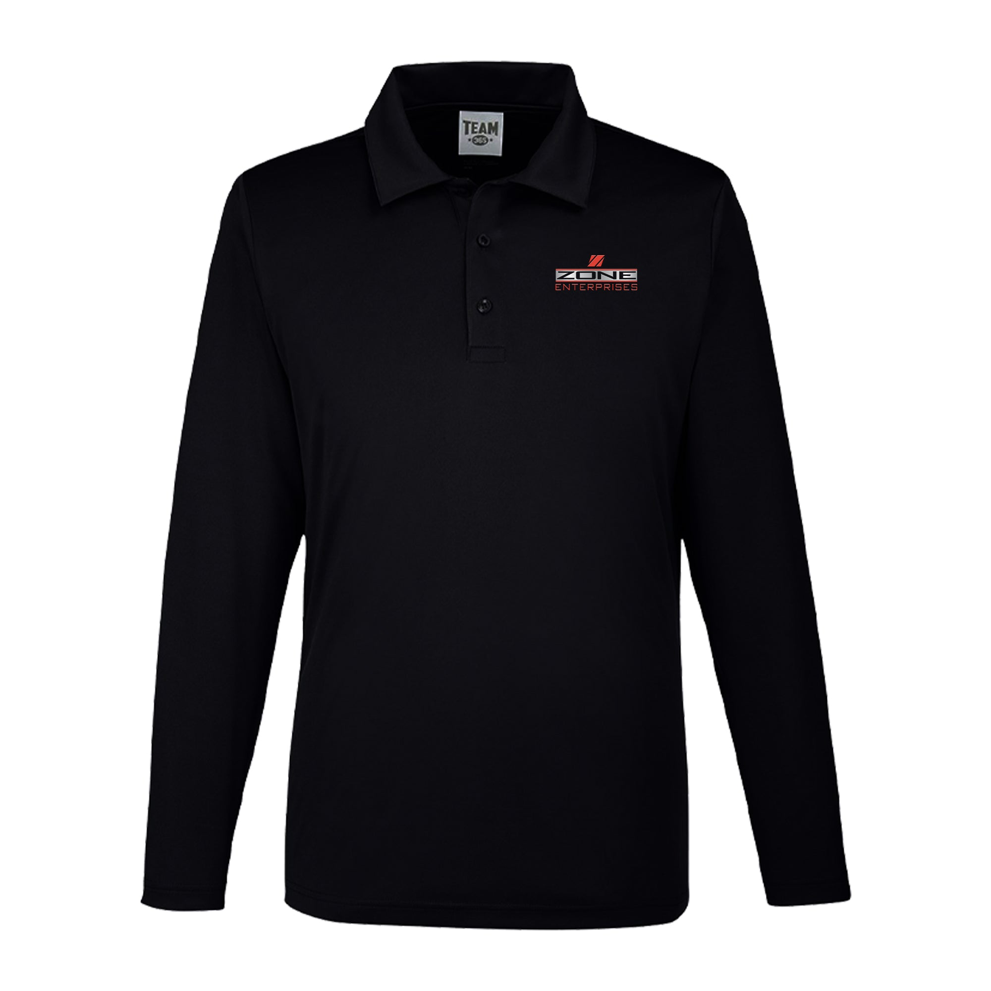 Zone Enterprises Long Sleeve Polo