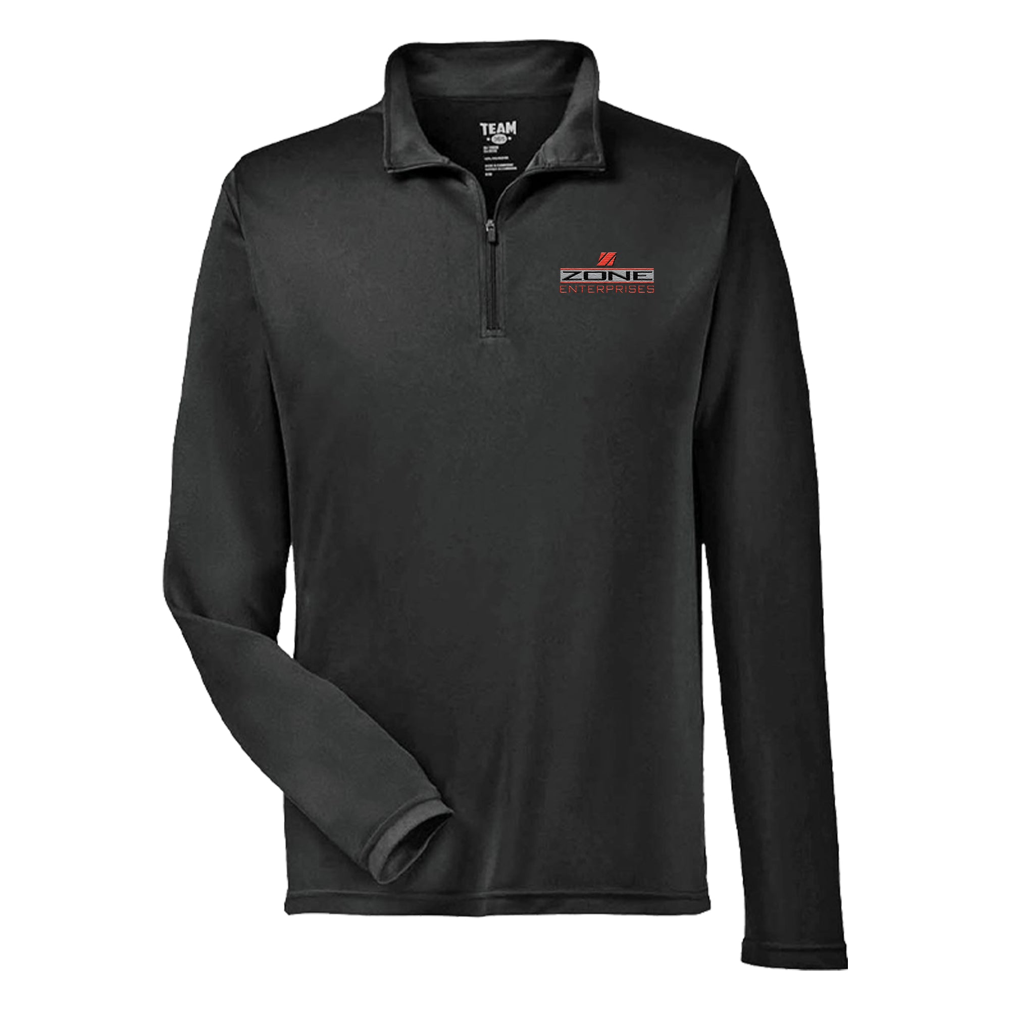 Zone Enterprises Men's Quarter Zip Pullover