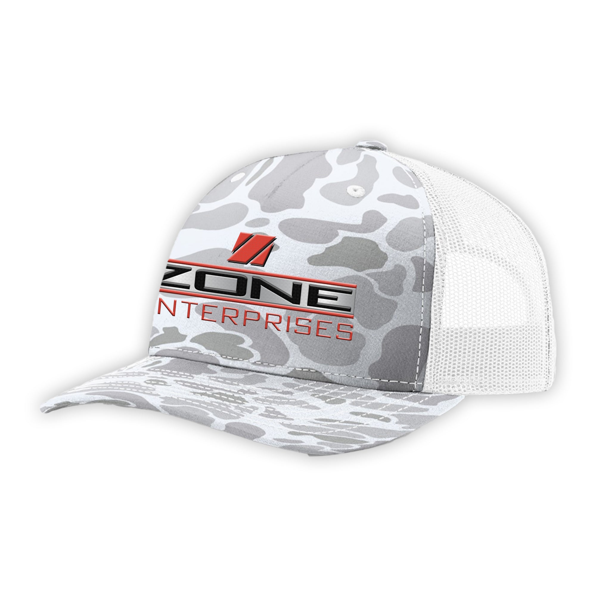 Zone Enterprises Camo Trucker Cap