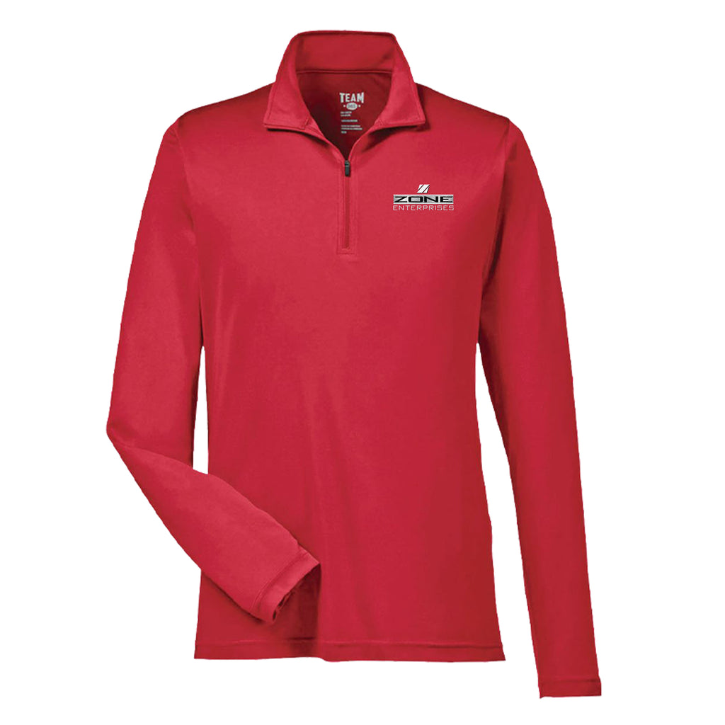 Zone Enterprises Men's Quarter Zip Pullover