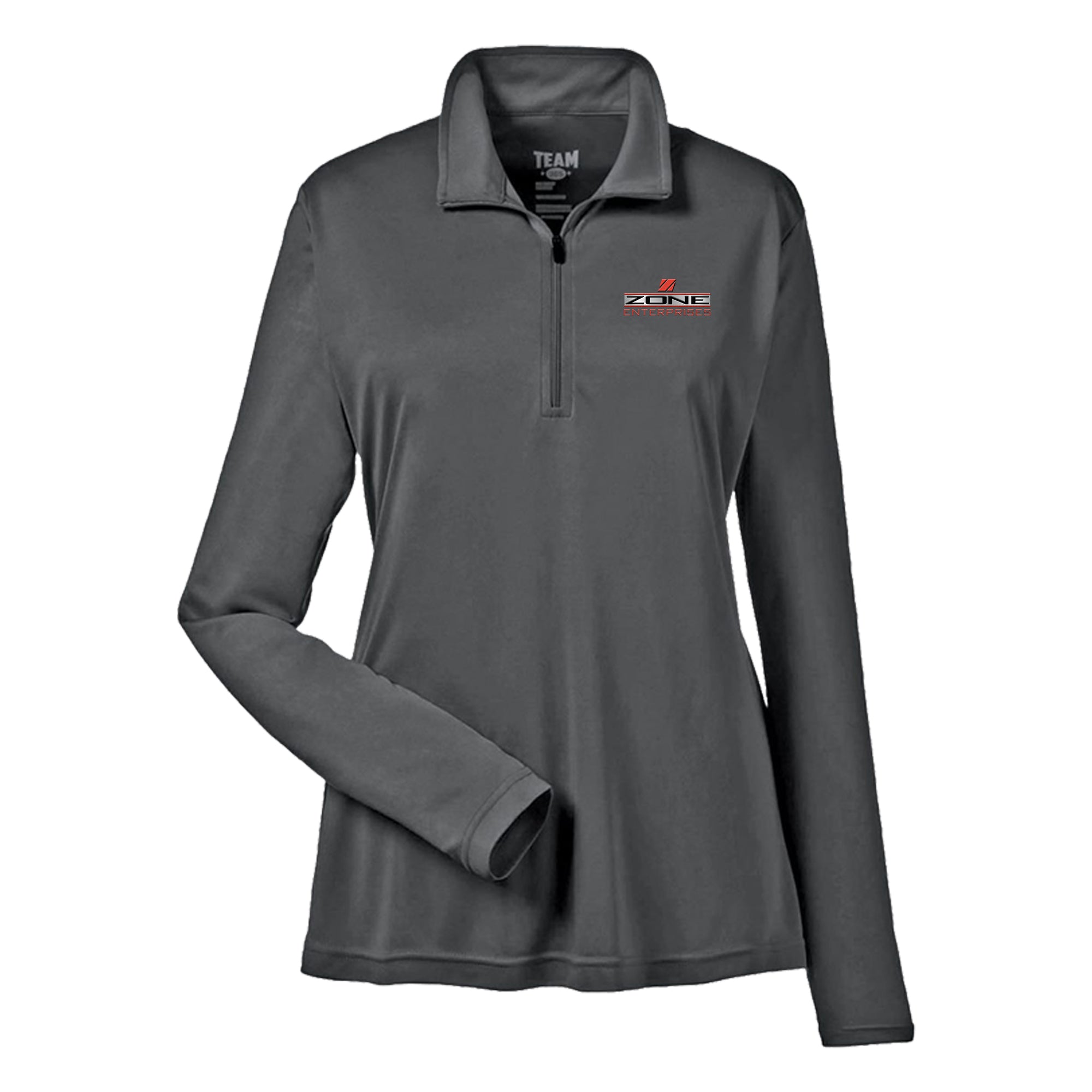 Zone Enterprises Women's Quarter Zip Pullover