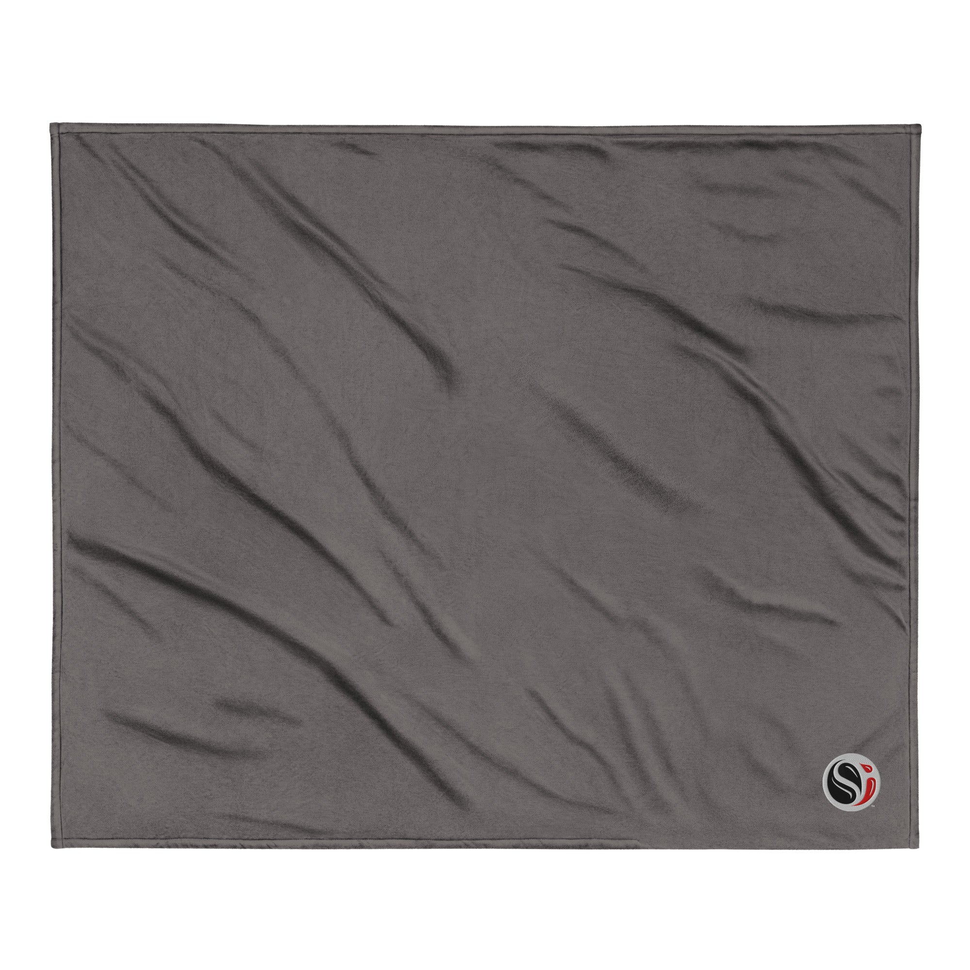 SI Logo Premium Sherpa Blanket - Thumbnail 4