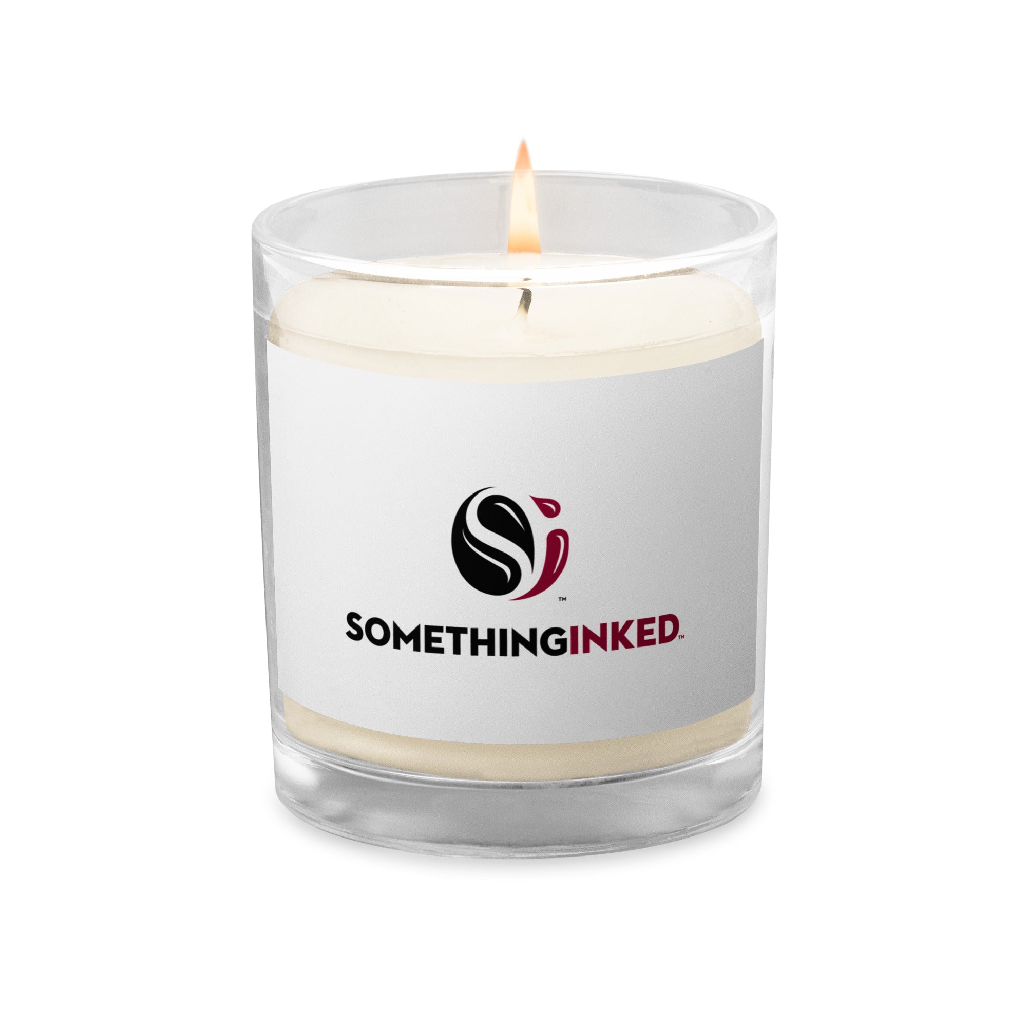 SI Logo Glass Jar Soy Wax Candle