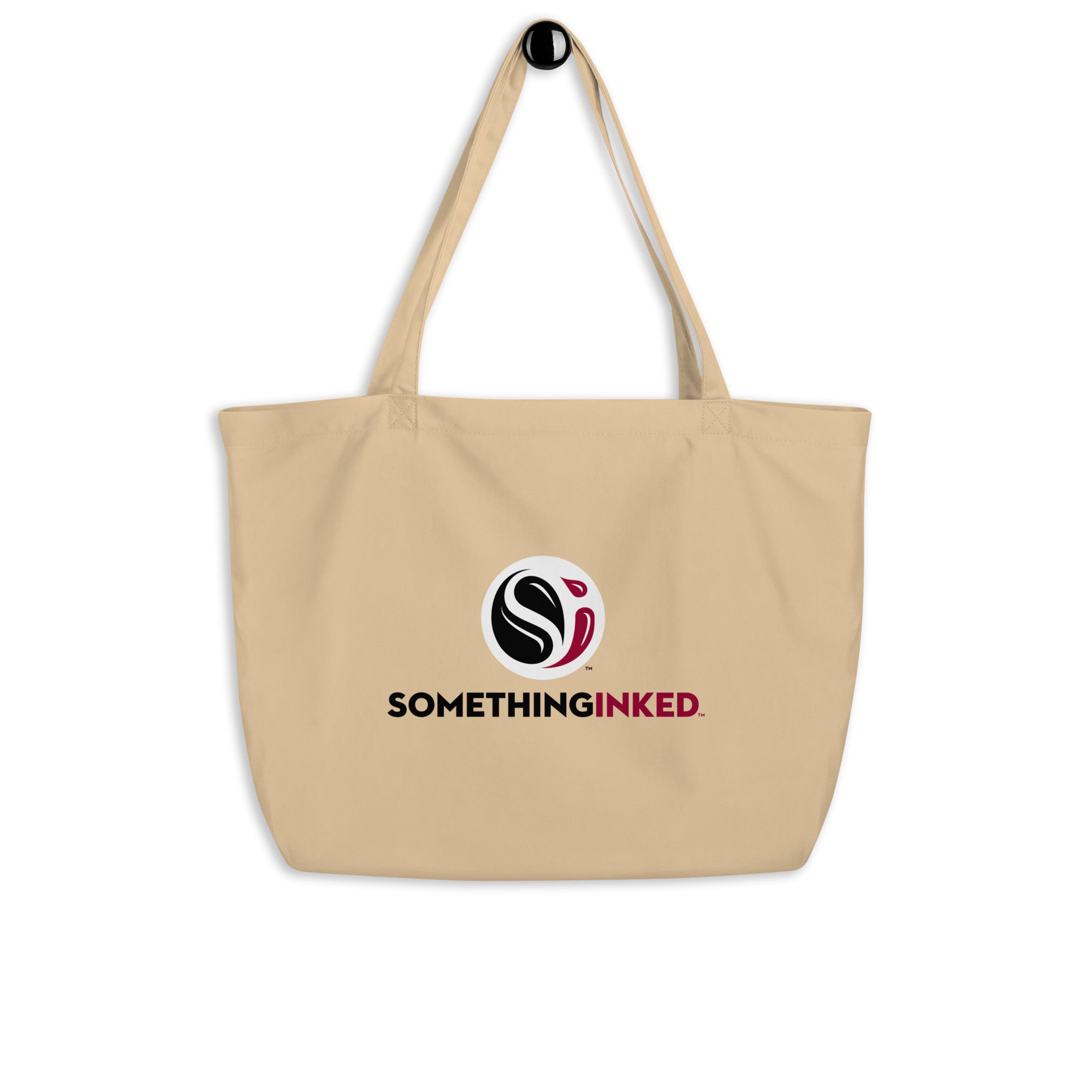 SI Logo Large Organic Tote Bag